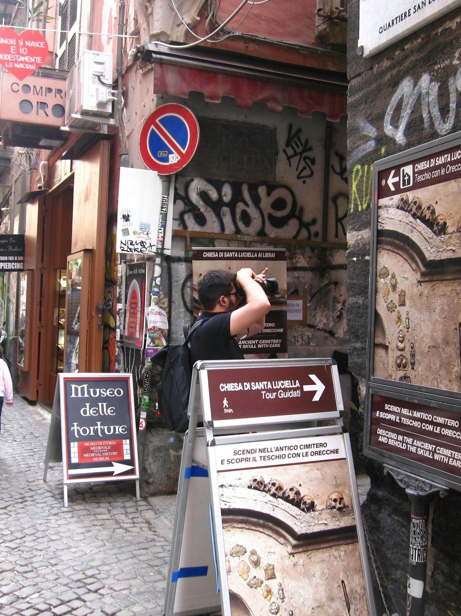 Cosa fotografa?