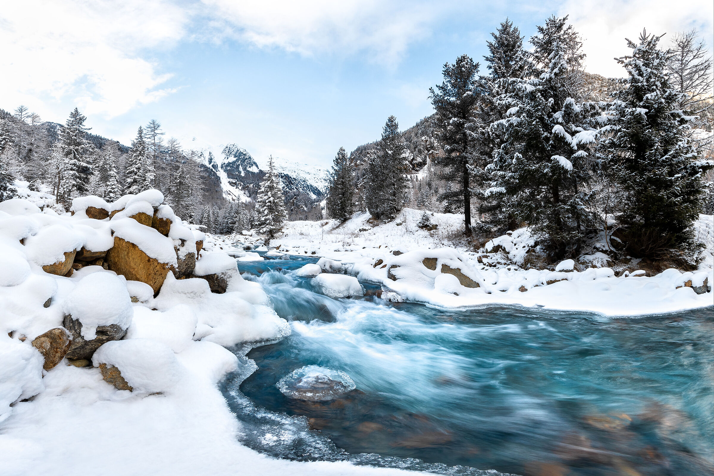 WINTER QUIET