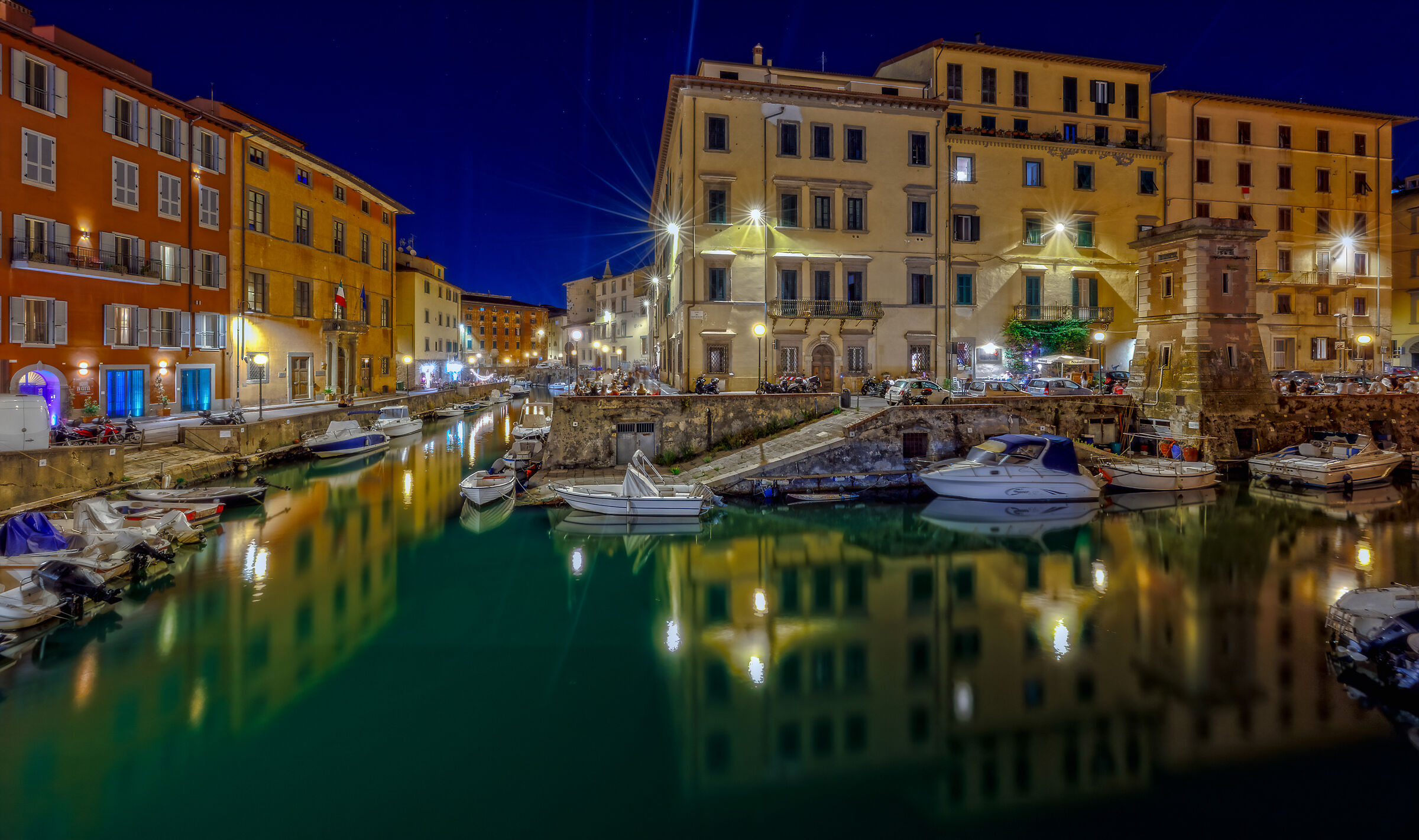 Venezia Nuova: luci riflesse