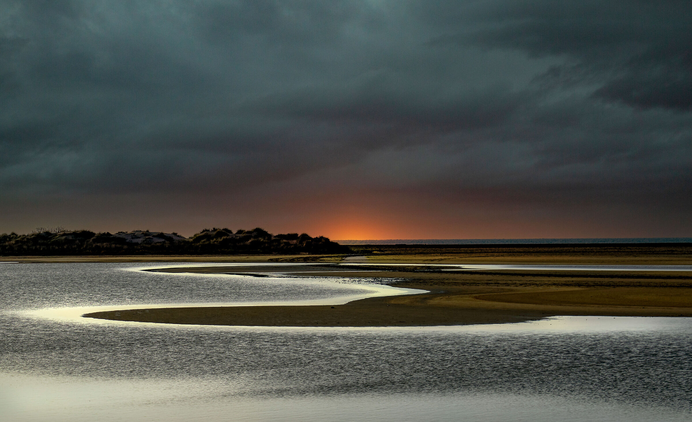 Thunderstorm in the Camargue