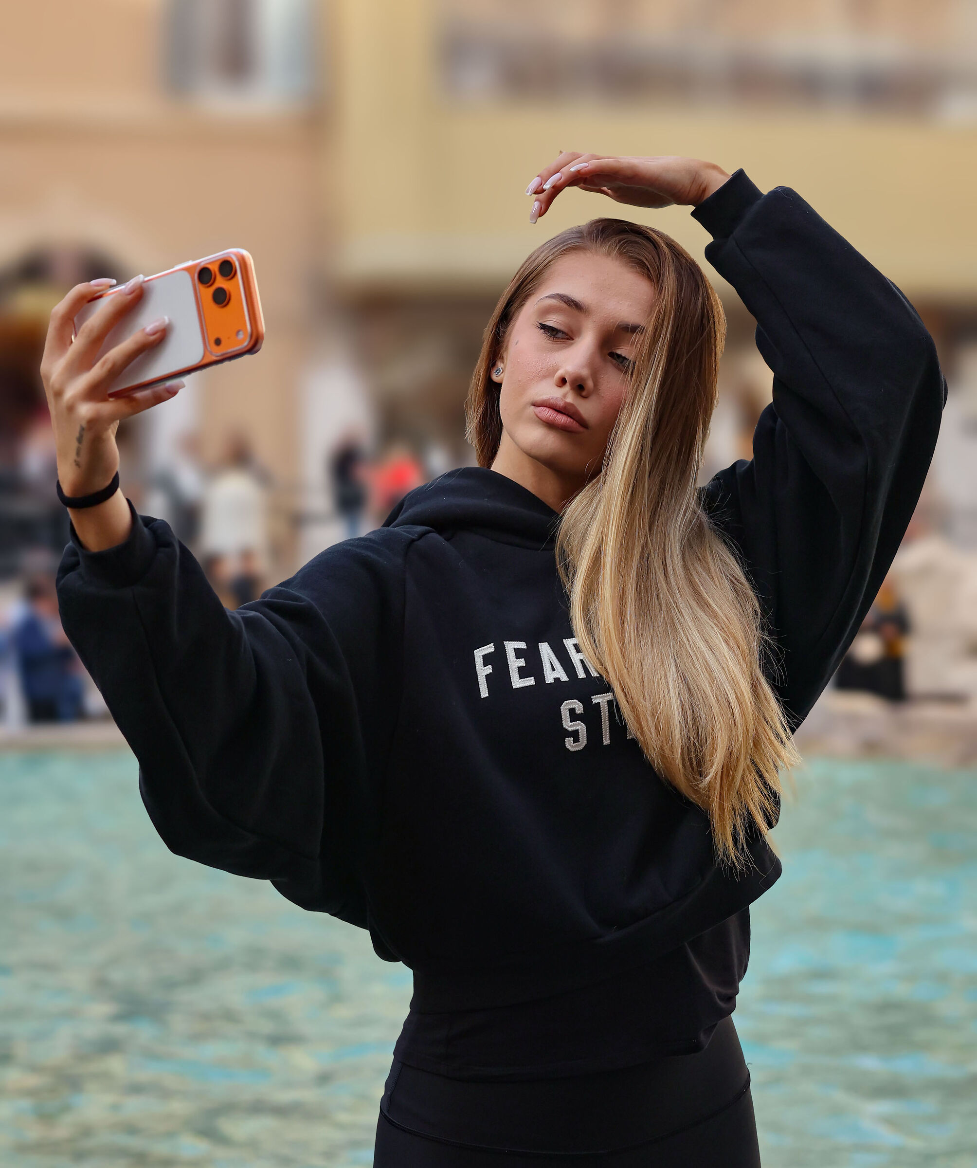 Sophie's selfie