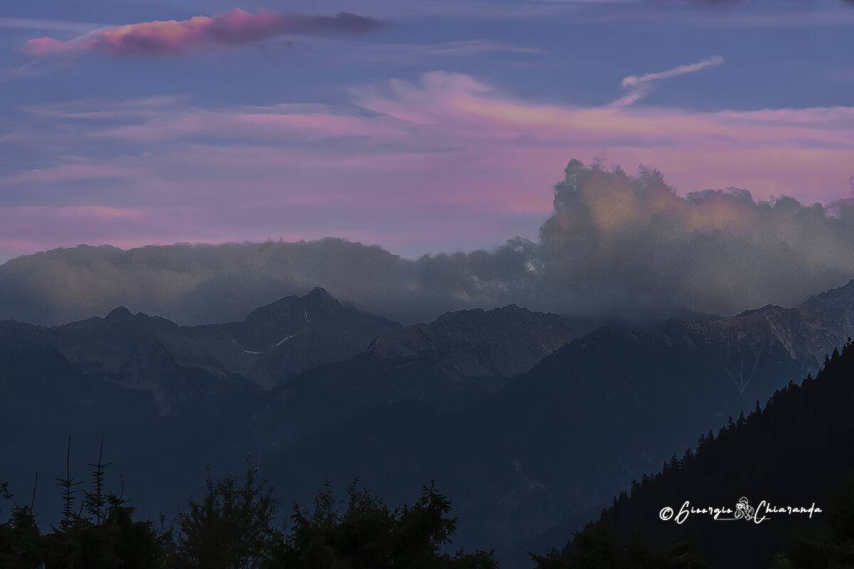 Si fa sera, si torna a casa.