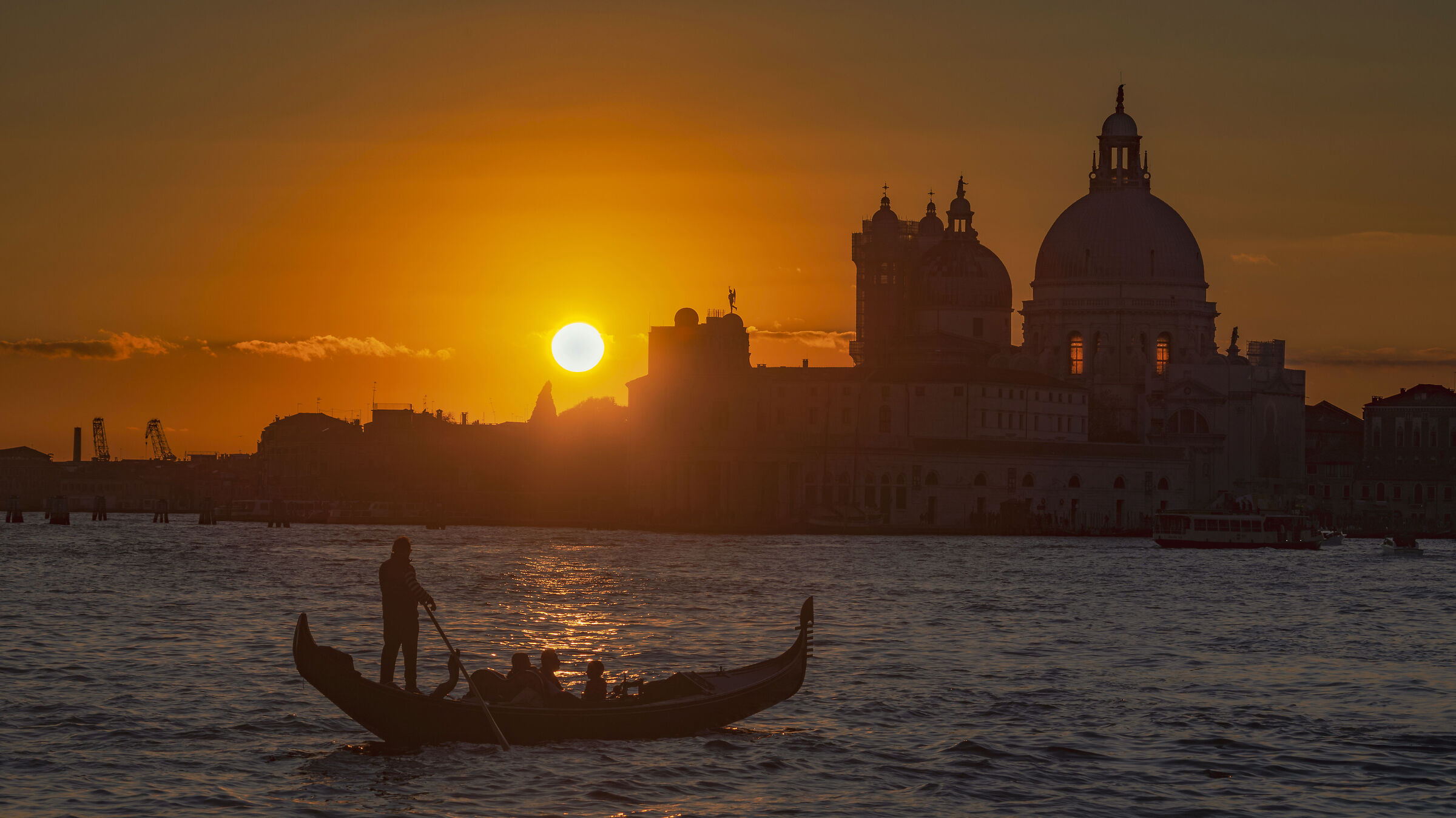 Venice Sunset...