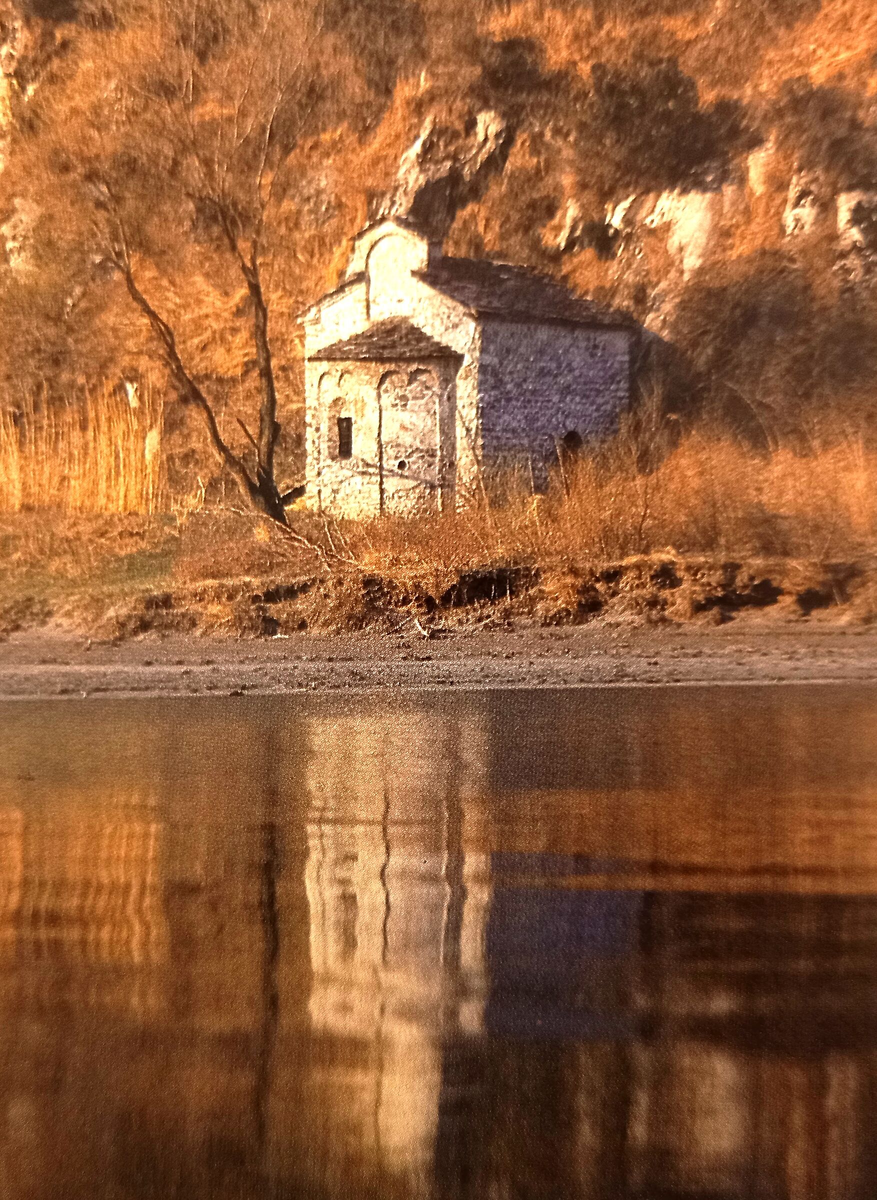tempietto san Fedelino sul lago di Novate Mezzola