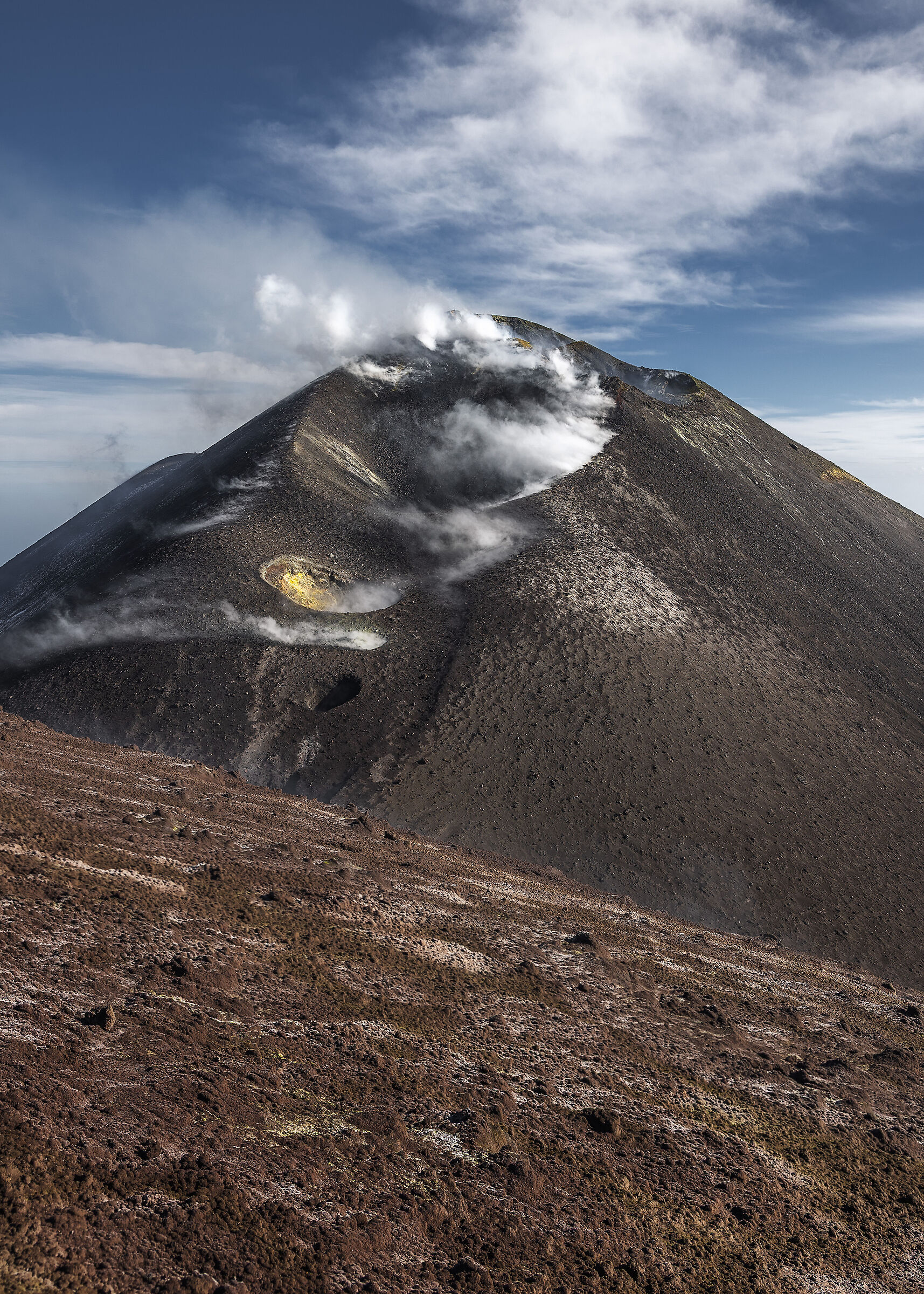 Cratere di Sud-est, Etna