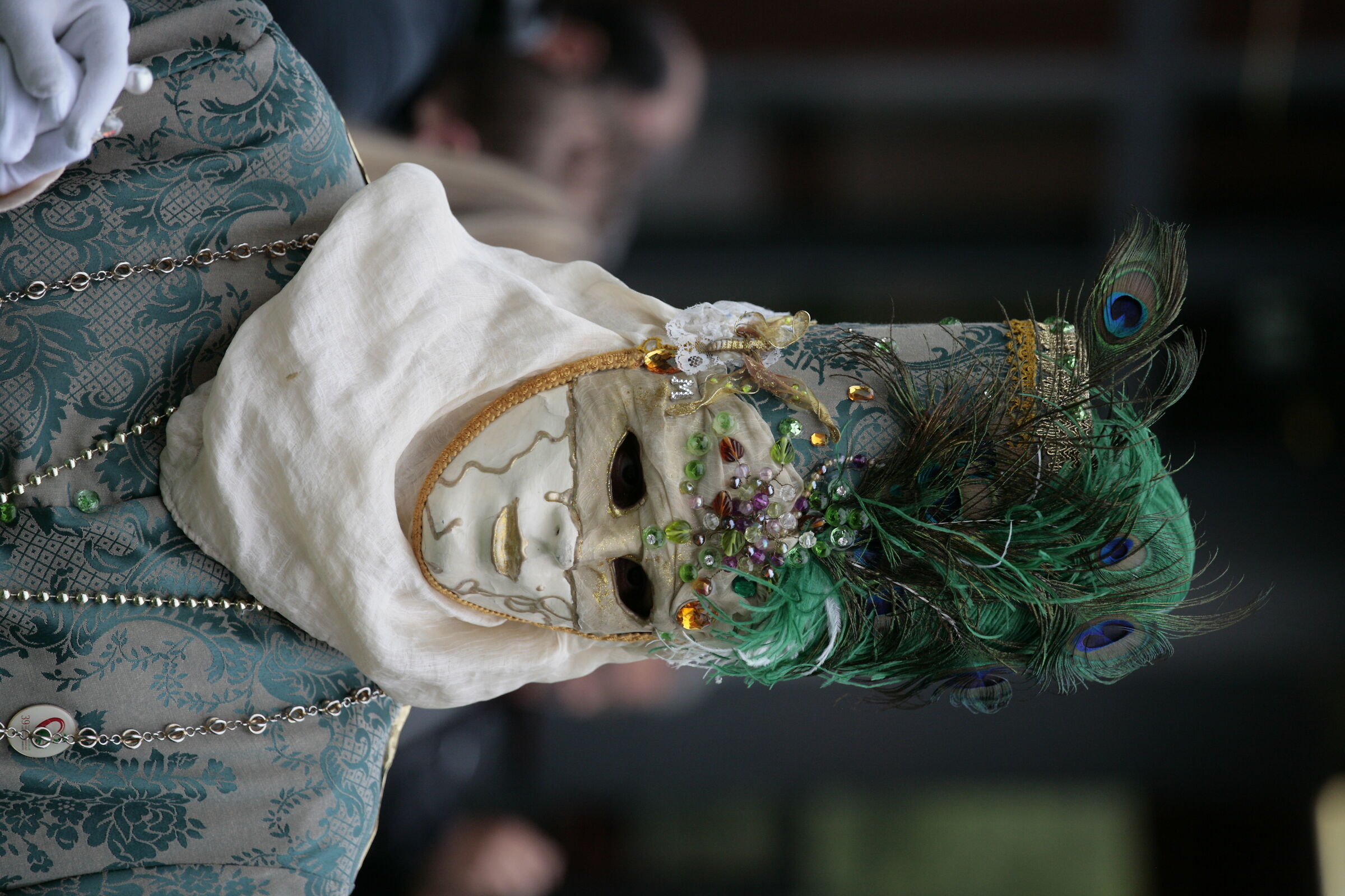 Venetian masks and costumes in Busto Arsizio