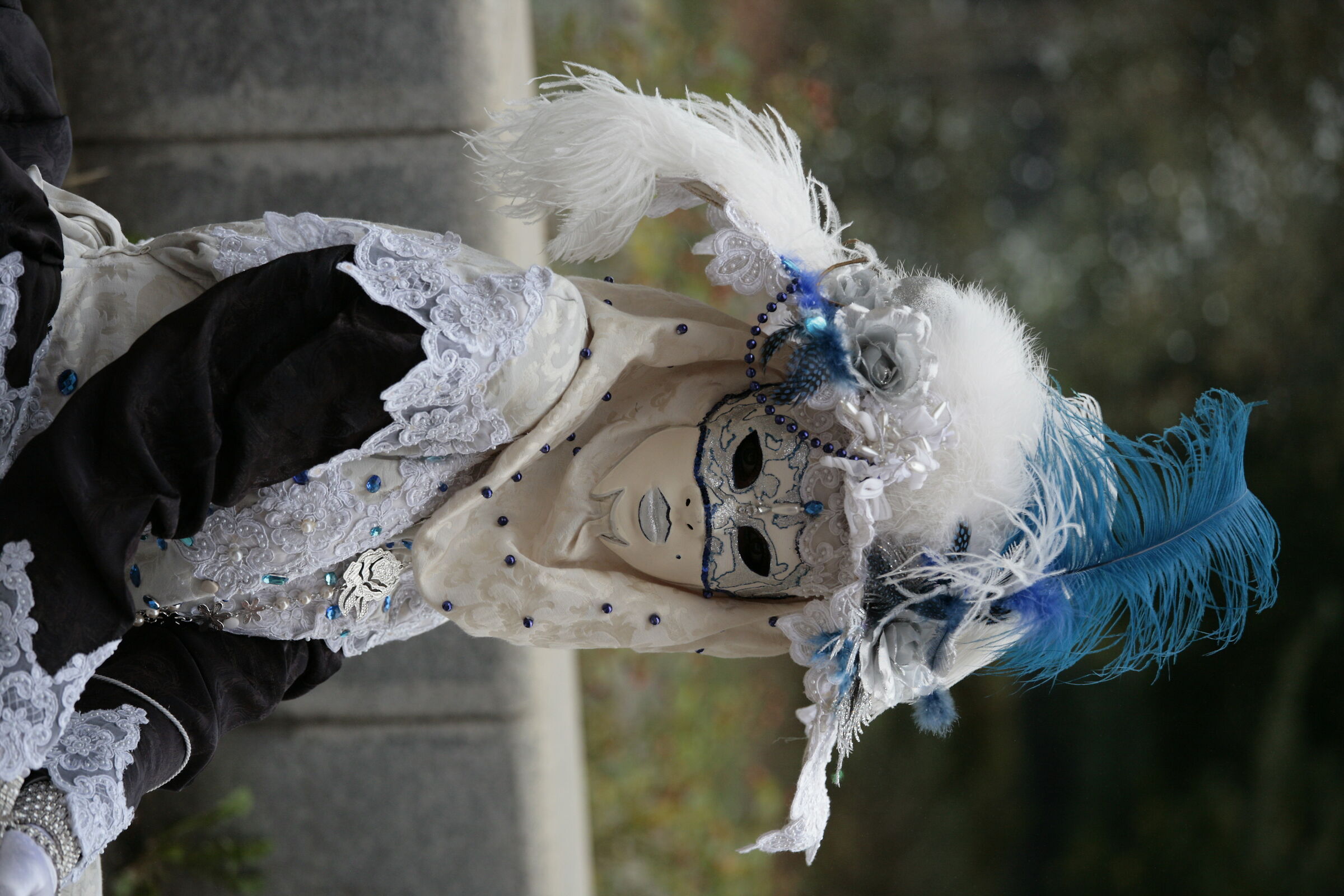 Venetian masks and costumes in Busto Arsizio