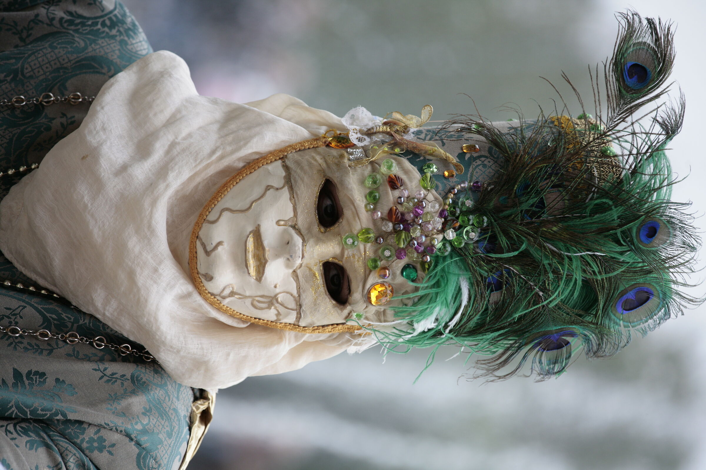Venetian masks and costumes in Busto Arsizio