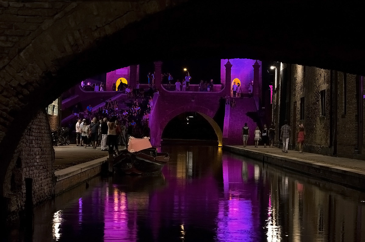 Treponti: Notte rosa- Comacchio Fe