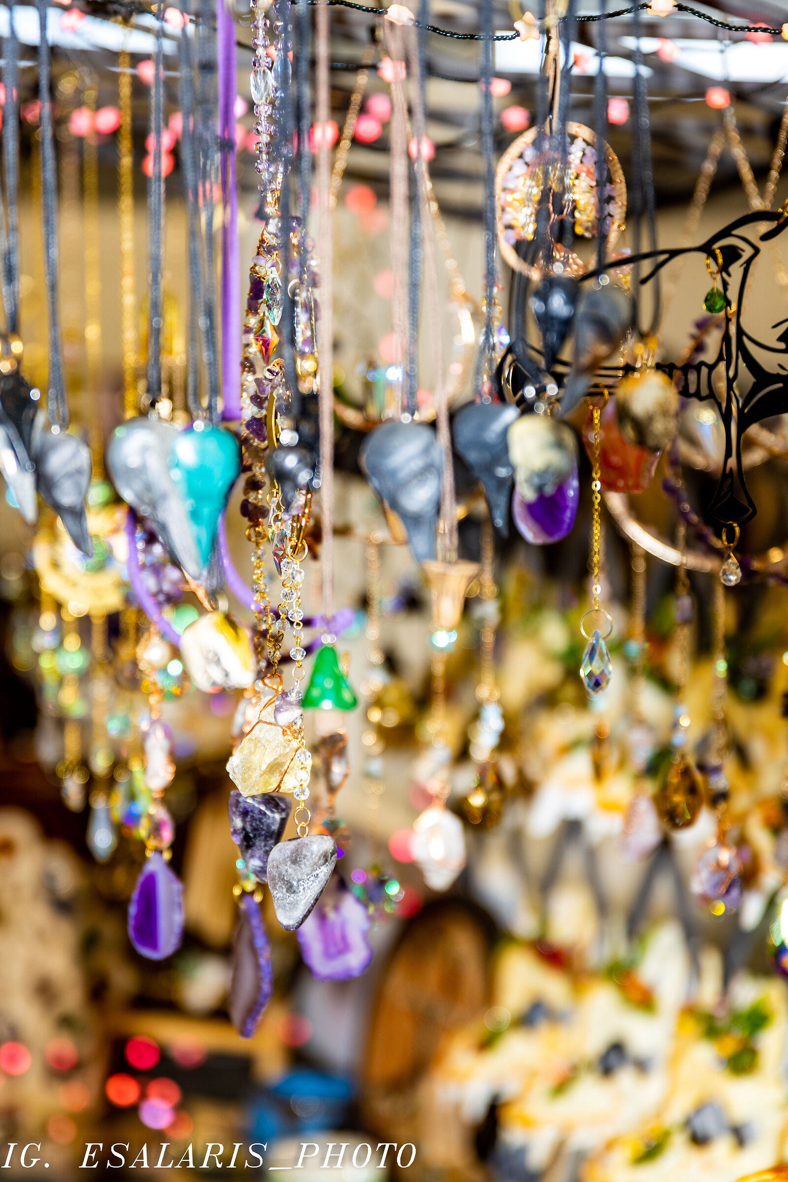 The magic of necklaces