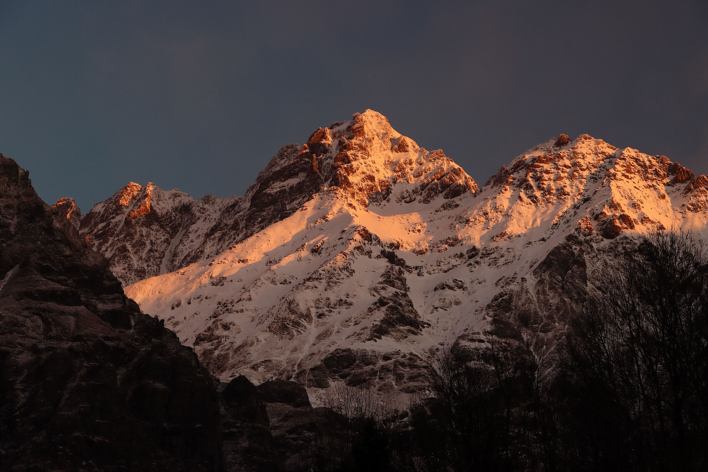 the "king" of the Orobie Alps