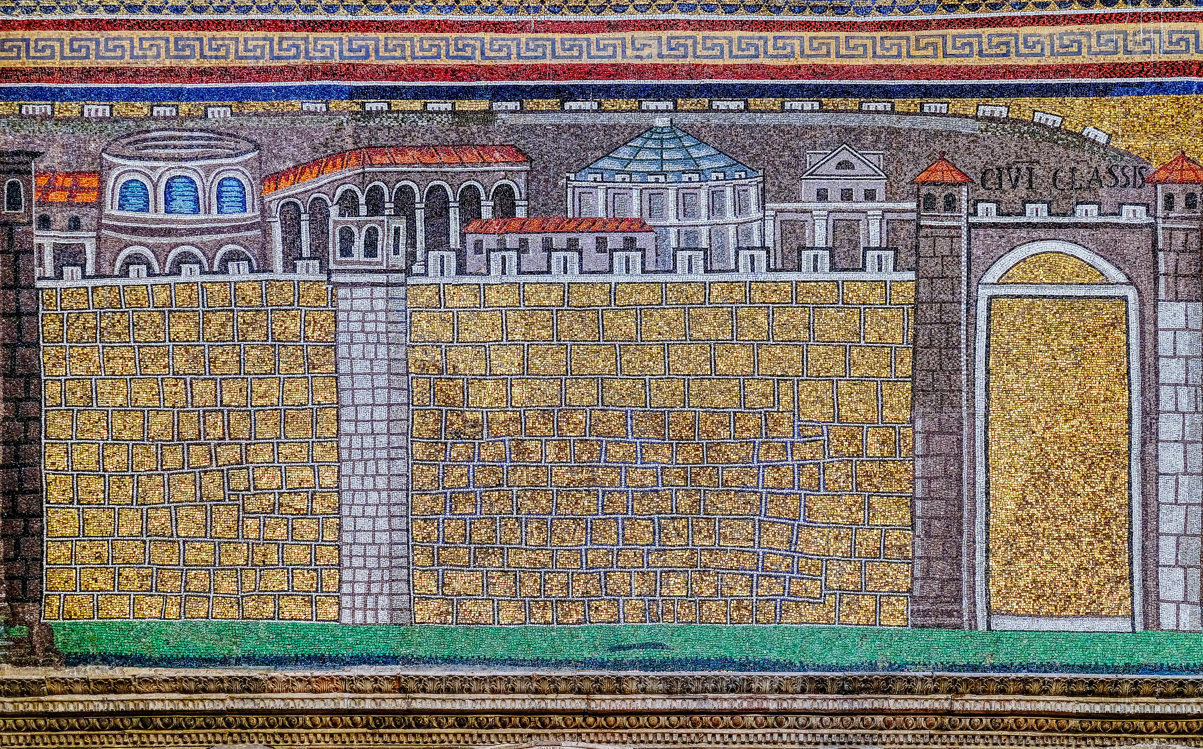 Ravenna, i mosaici della Chiesa di S. Apollinare Nuova