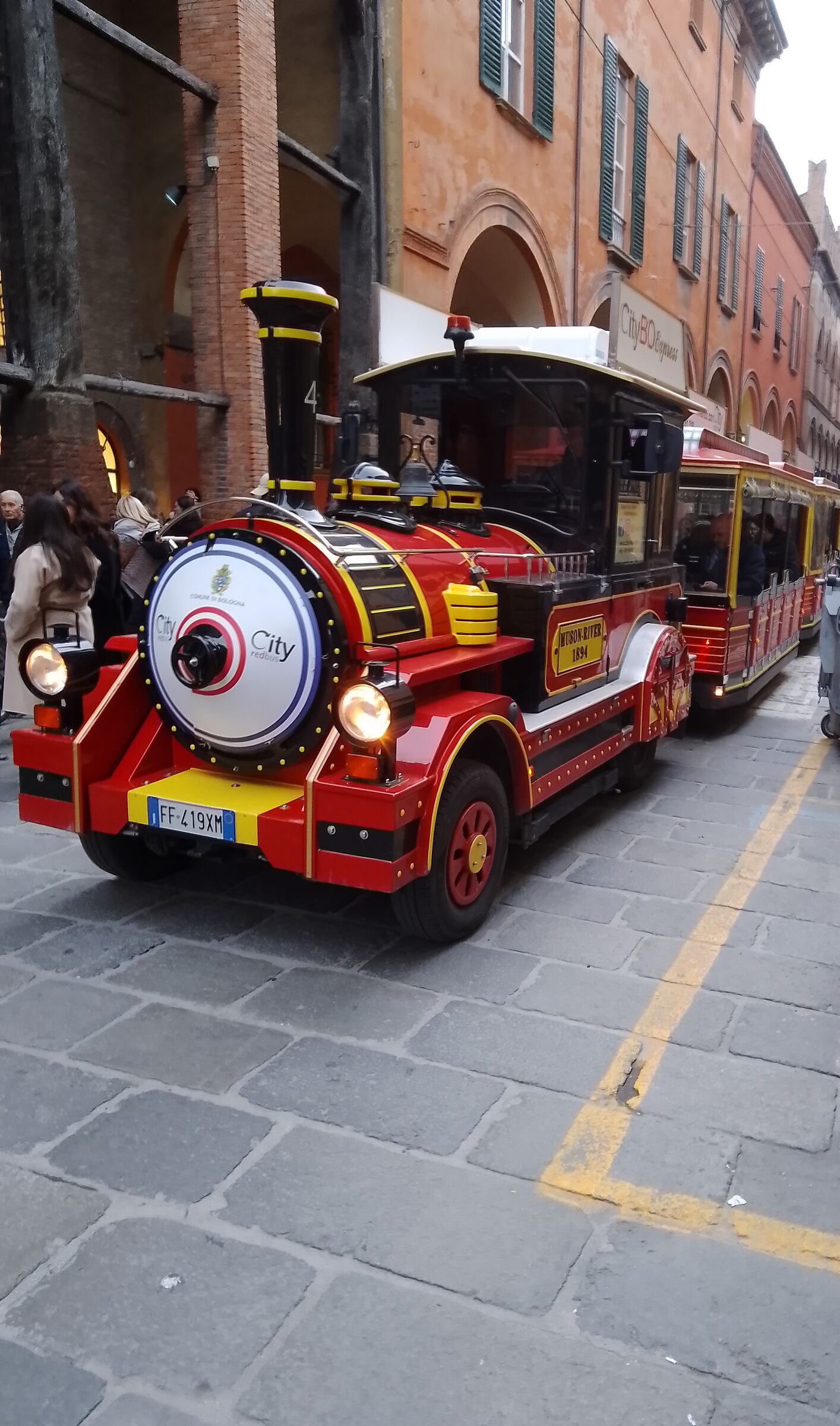 A spasso per Bologna