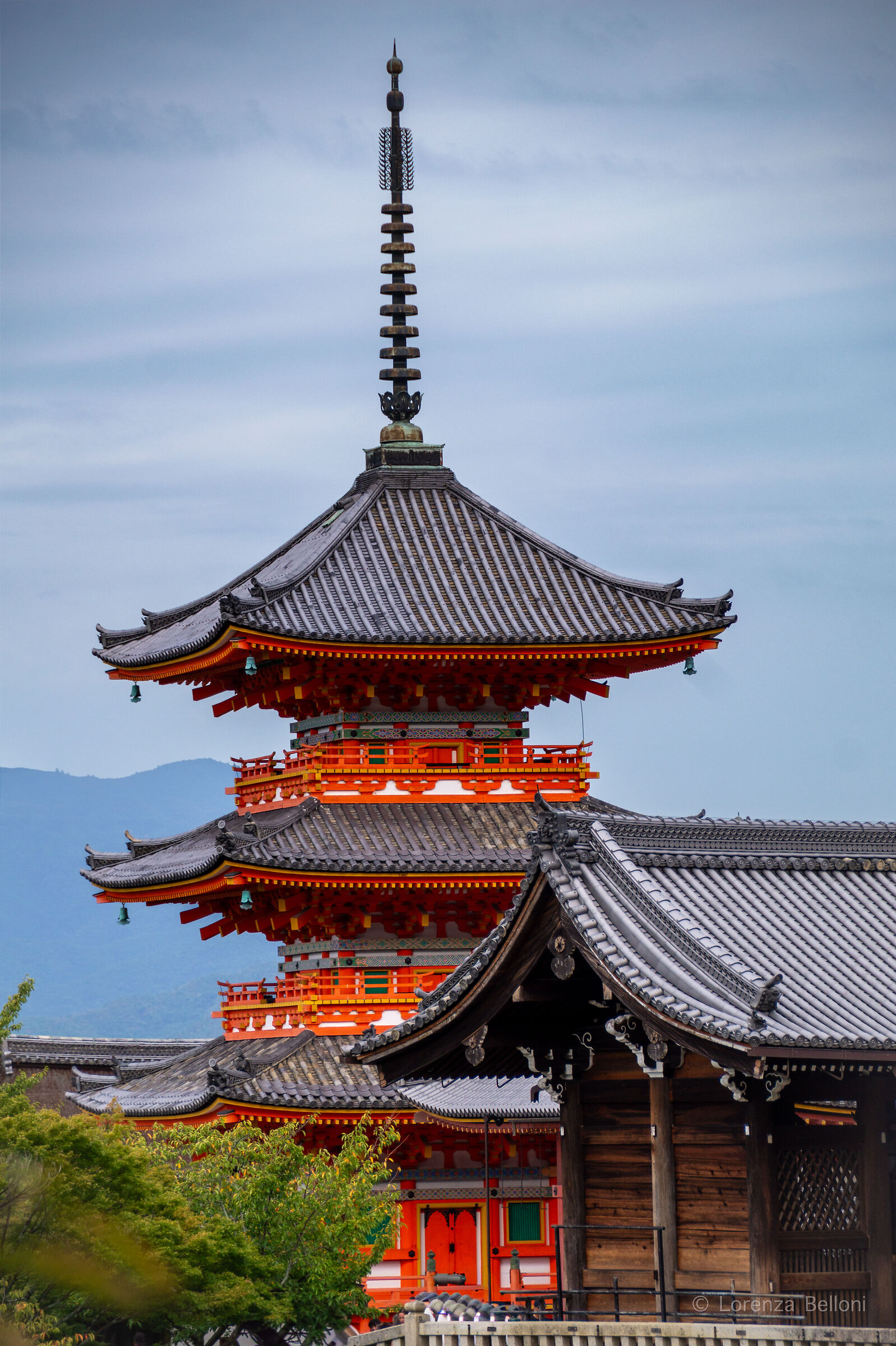 Pagoda Sanjunodo - Kyoto