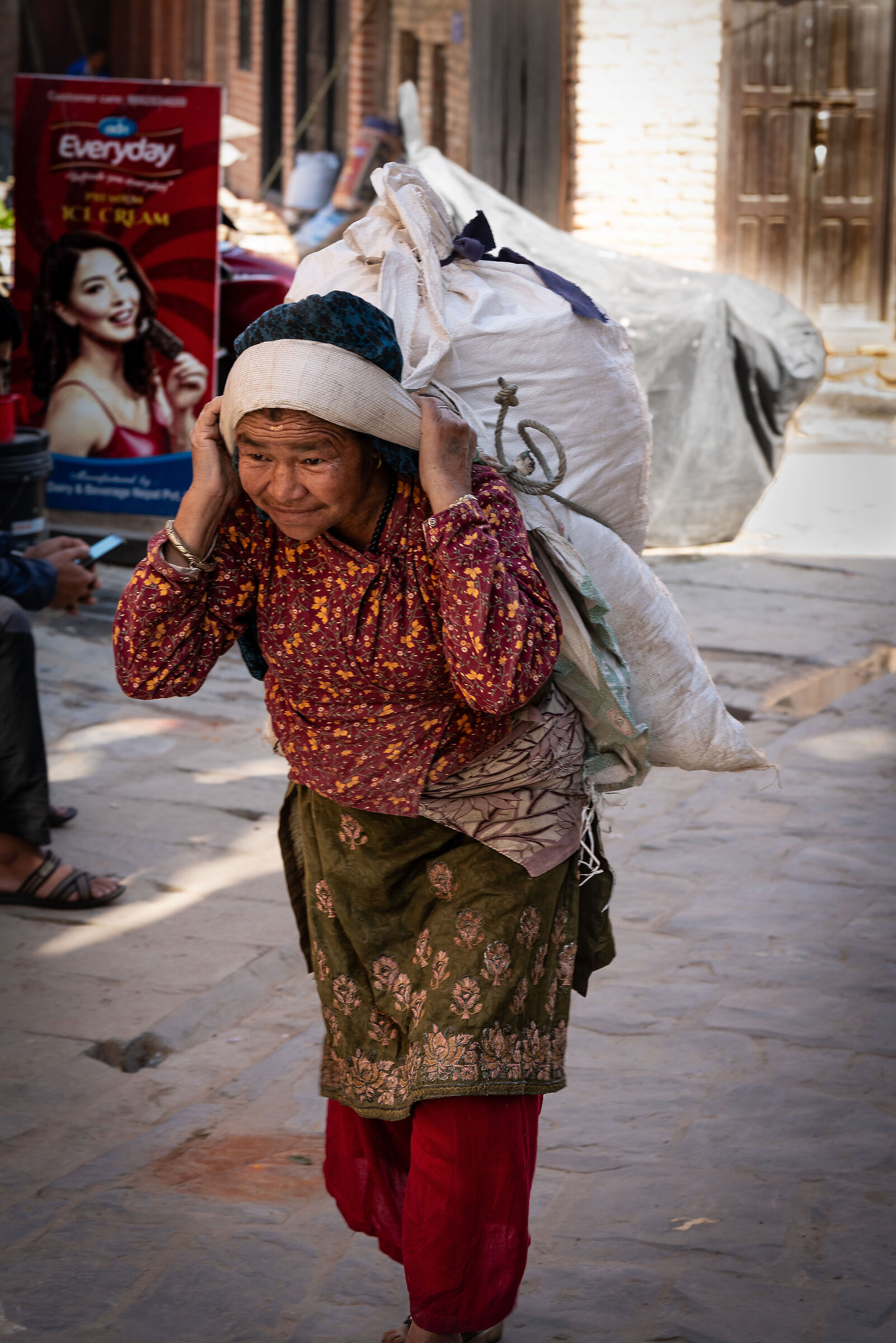 Old customs and modernity.