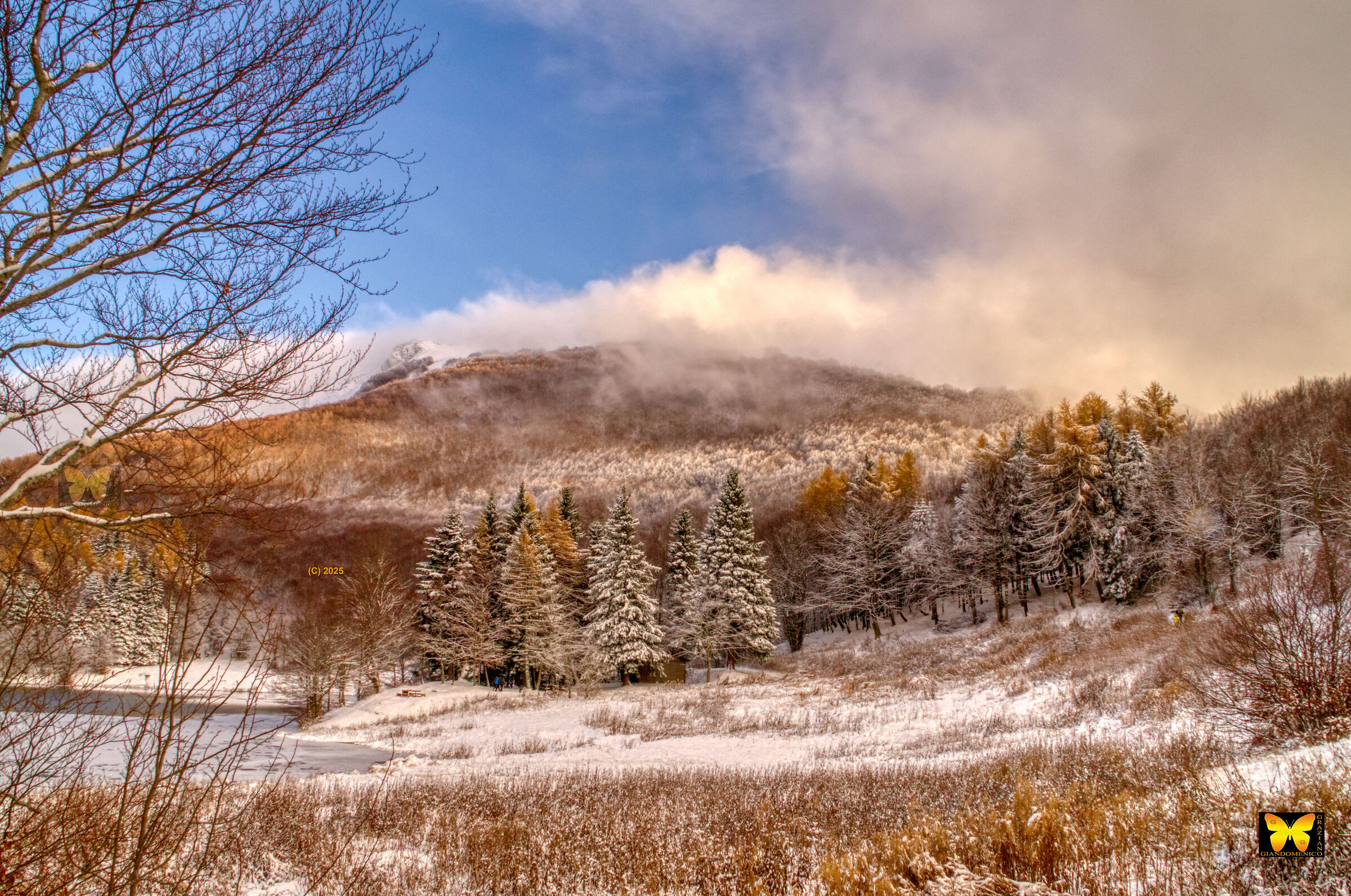 Lake Ventasso / Calamone