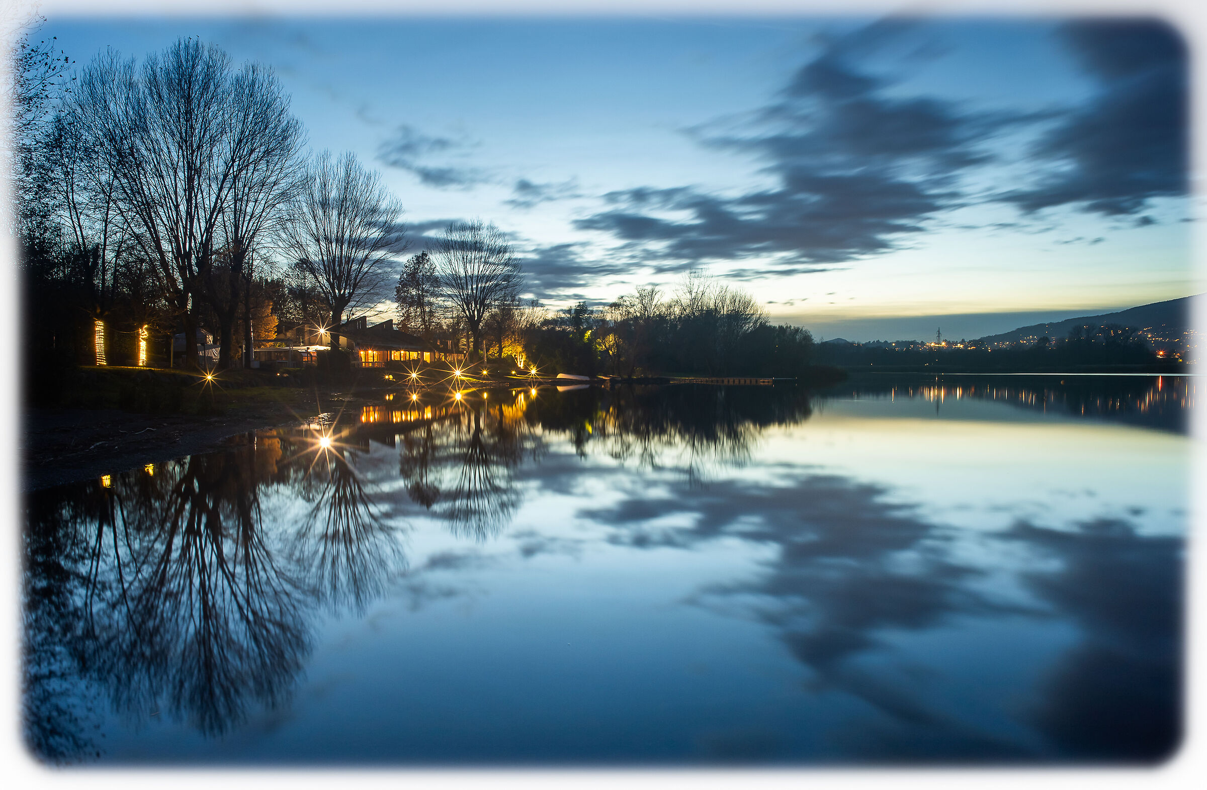 ...quando la luce se ne va....