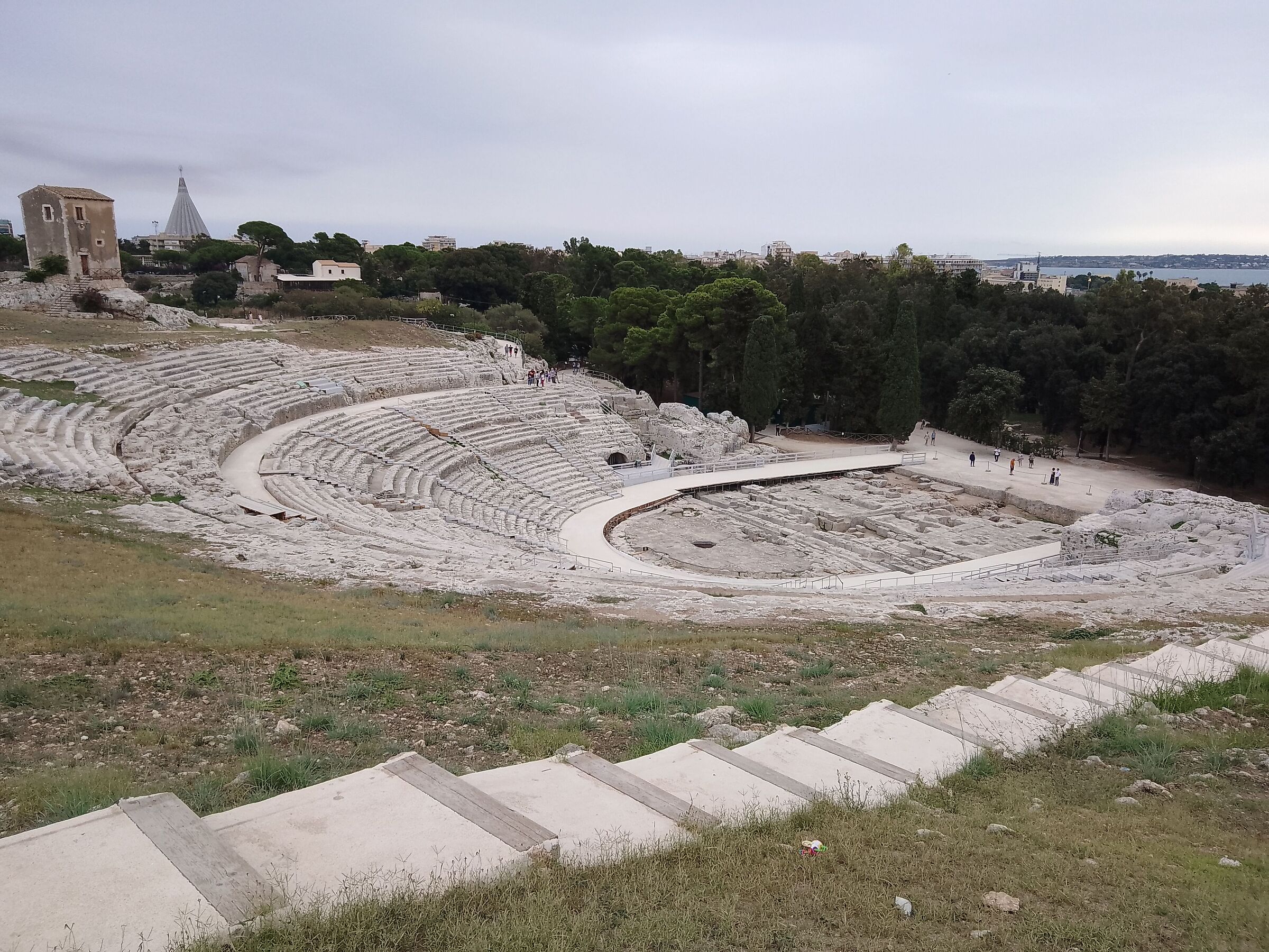 Siracusa anfiteatro romano