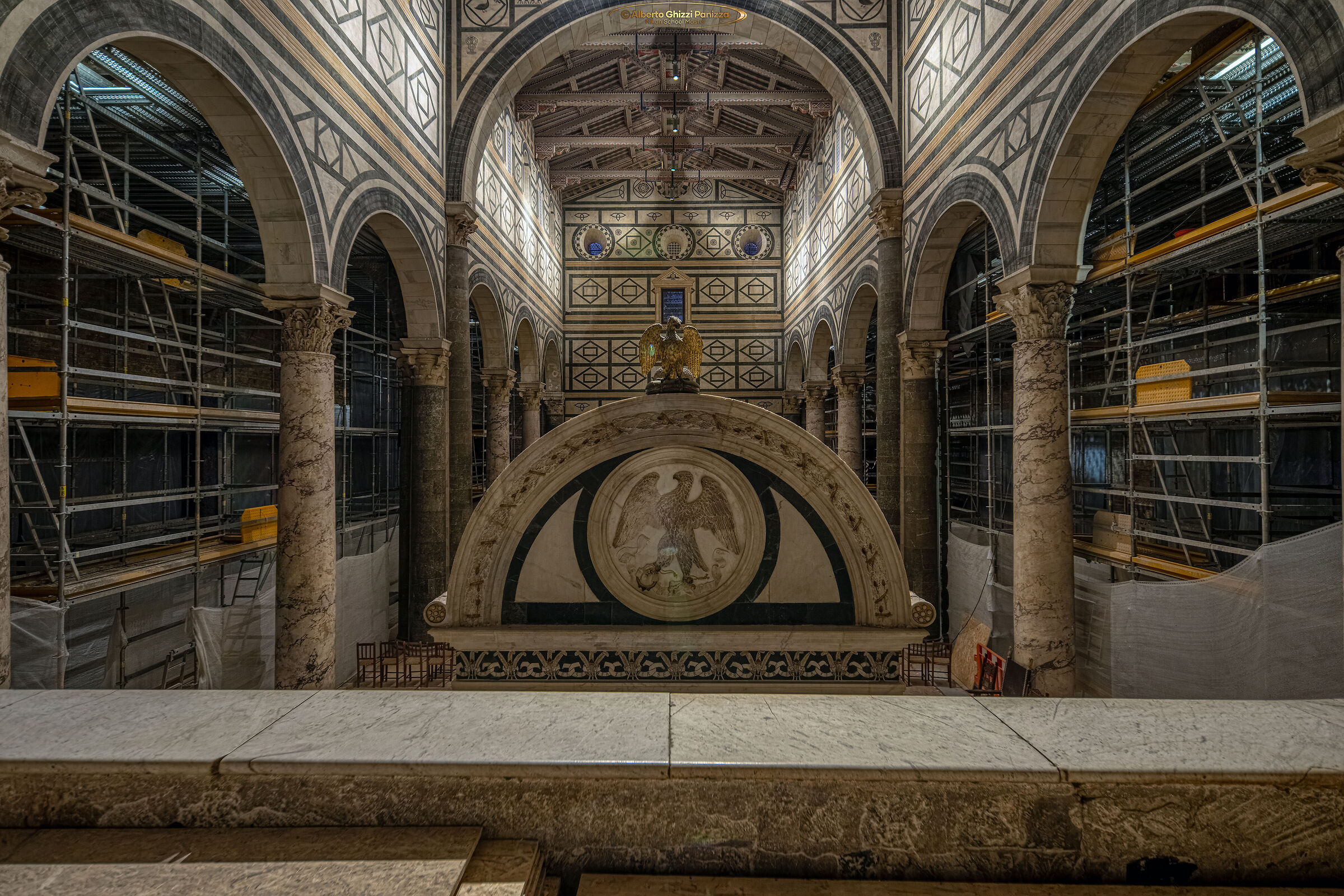 Restauro San Miniato al Monte