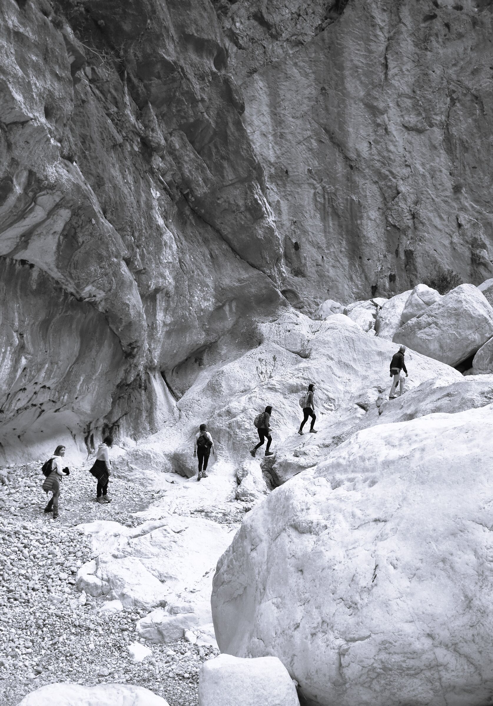 Dentro la gola