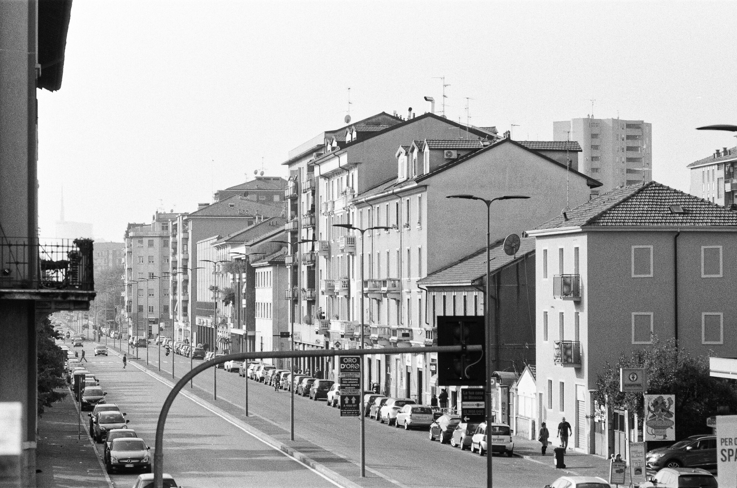 Milano zona Bicocca