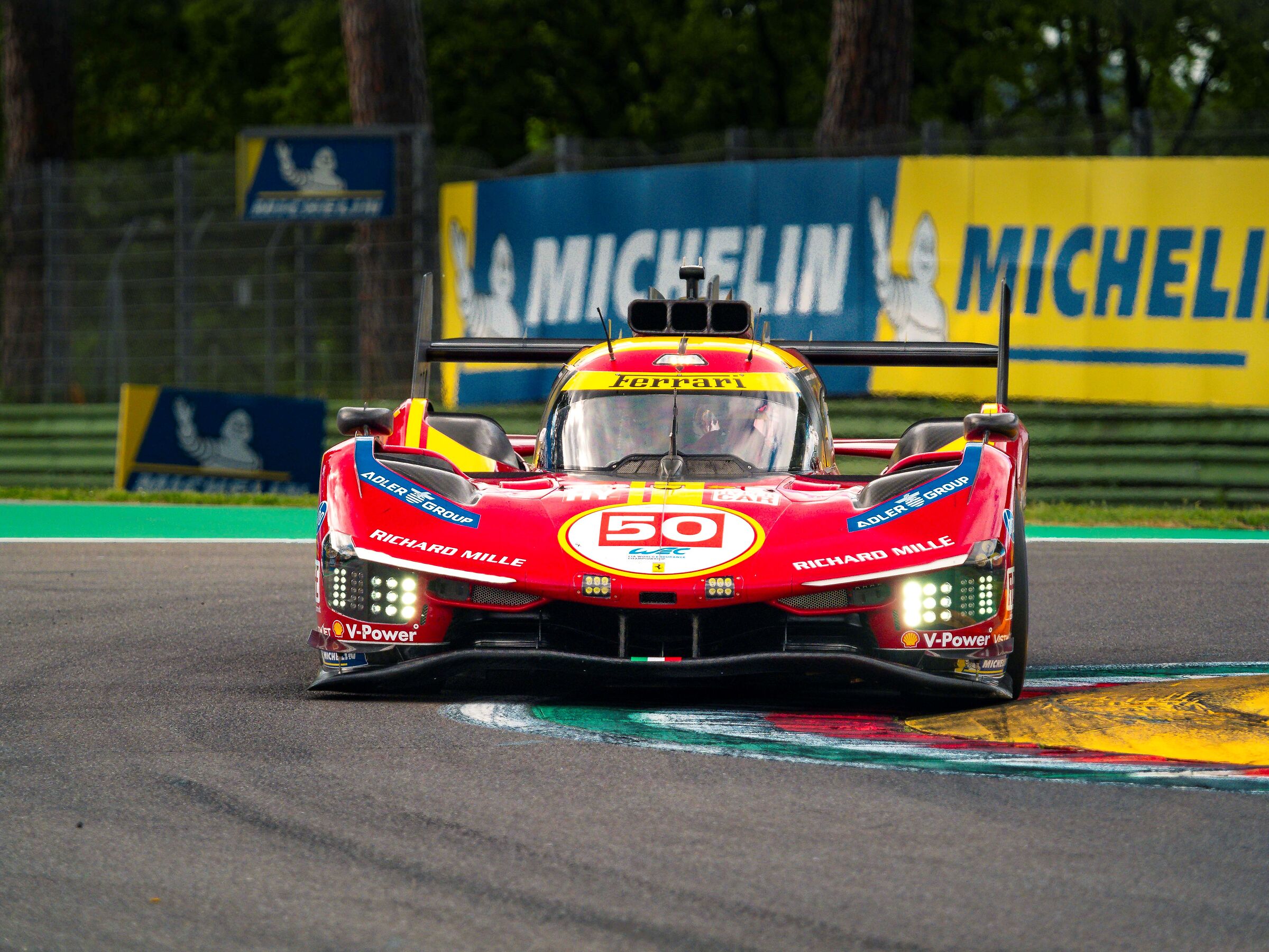ferrari 499p n.50 @ 6h di imola