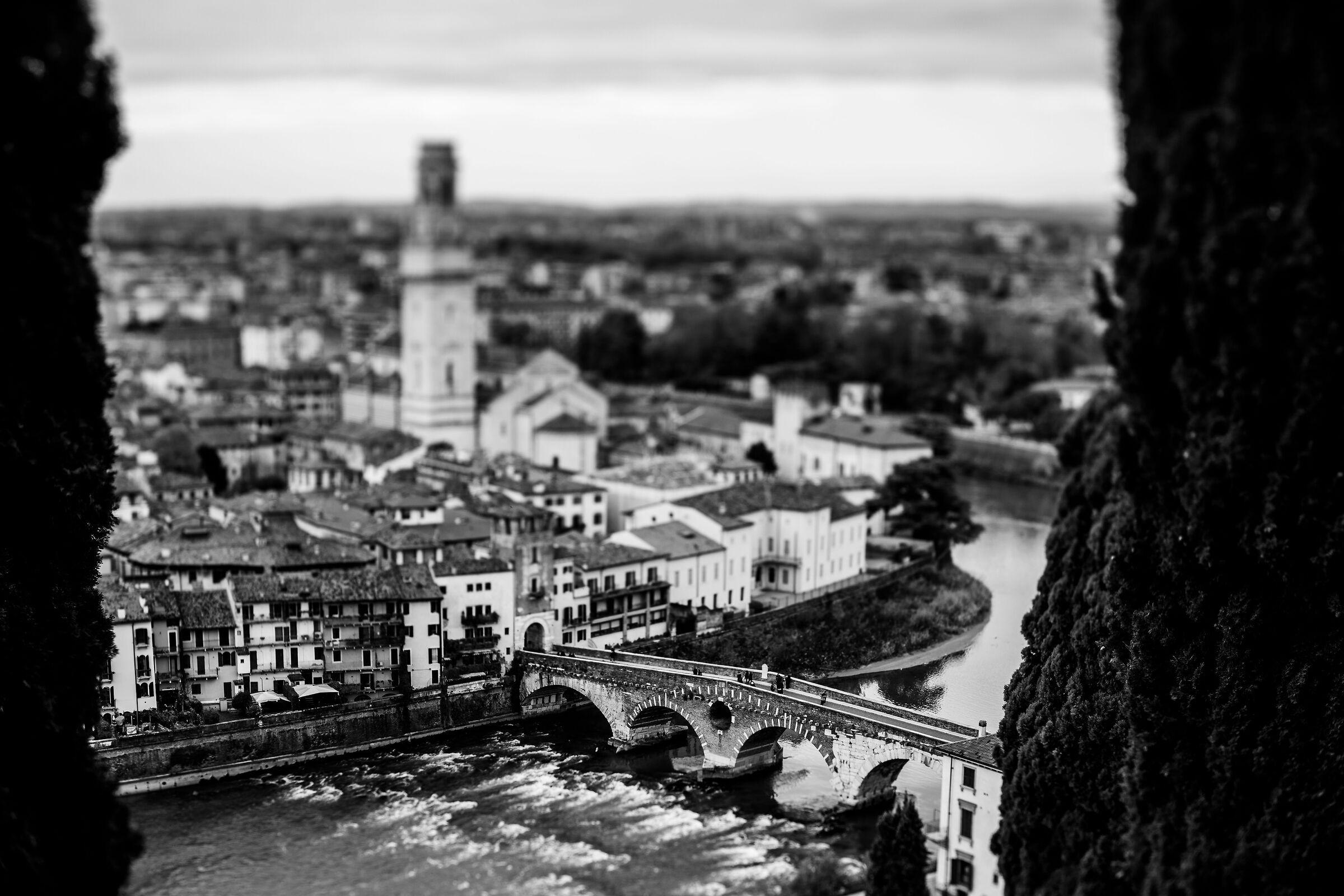 View of Ponte Pietra