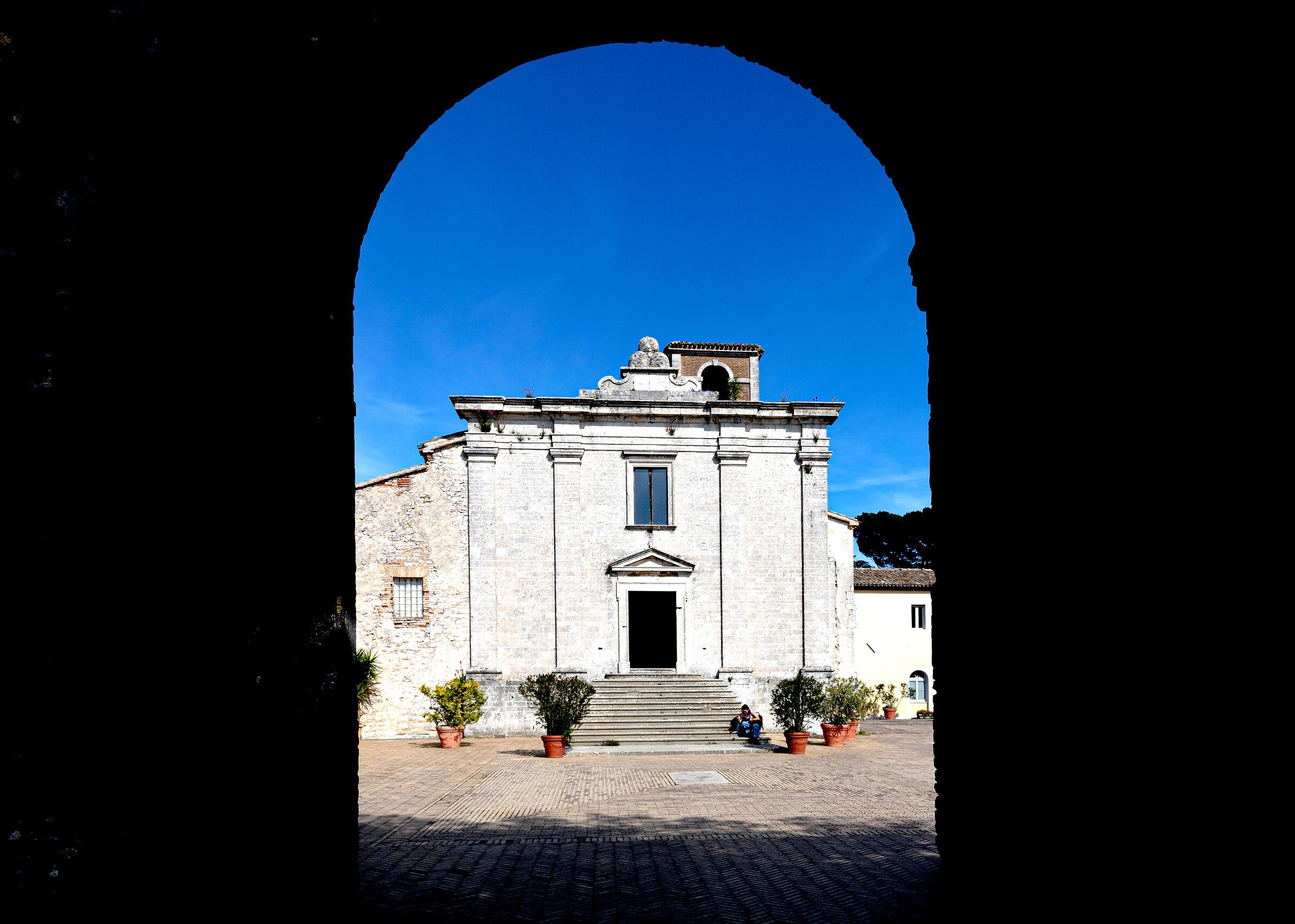 Badia di San Pietro al Conero...