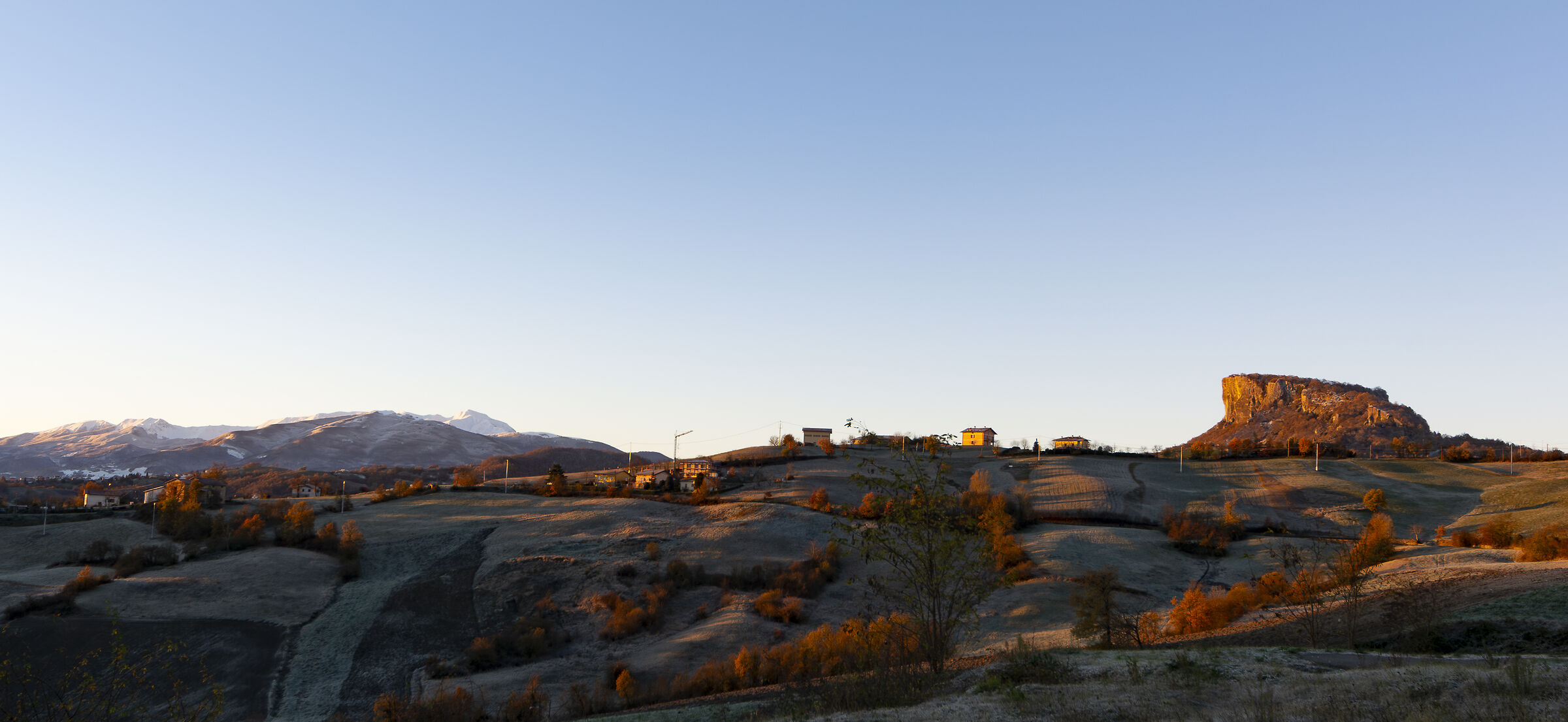 stone from Bismantova and Cusna