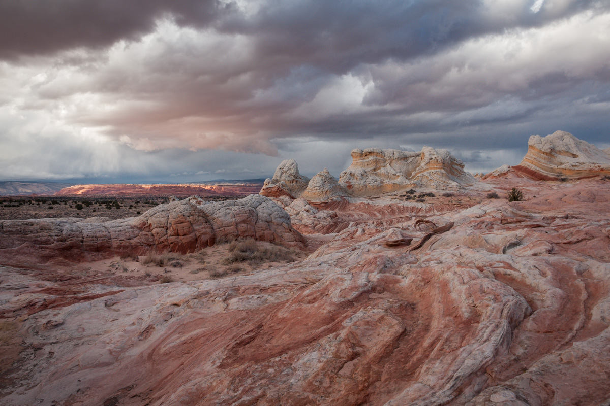 Storm over the White Pocket