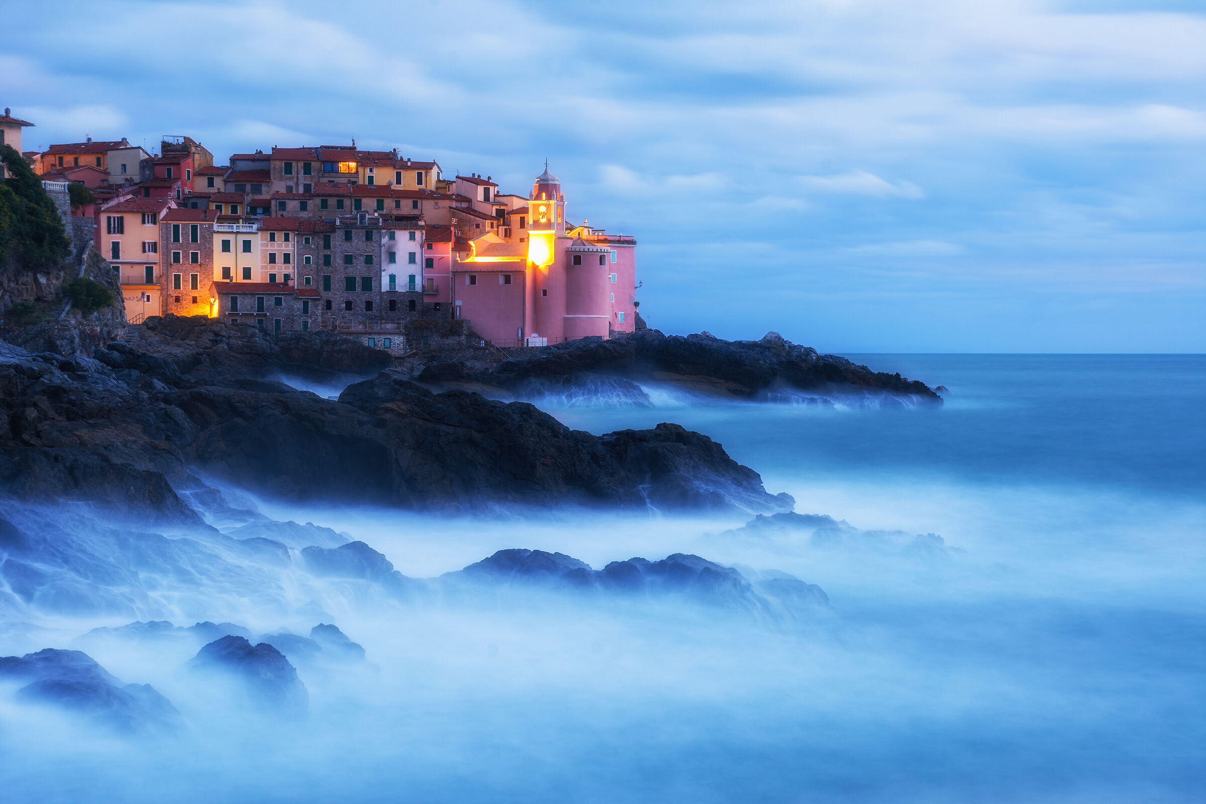 Long times in Tellaro