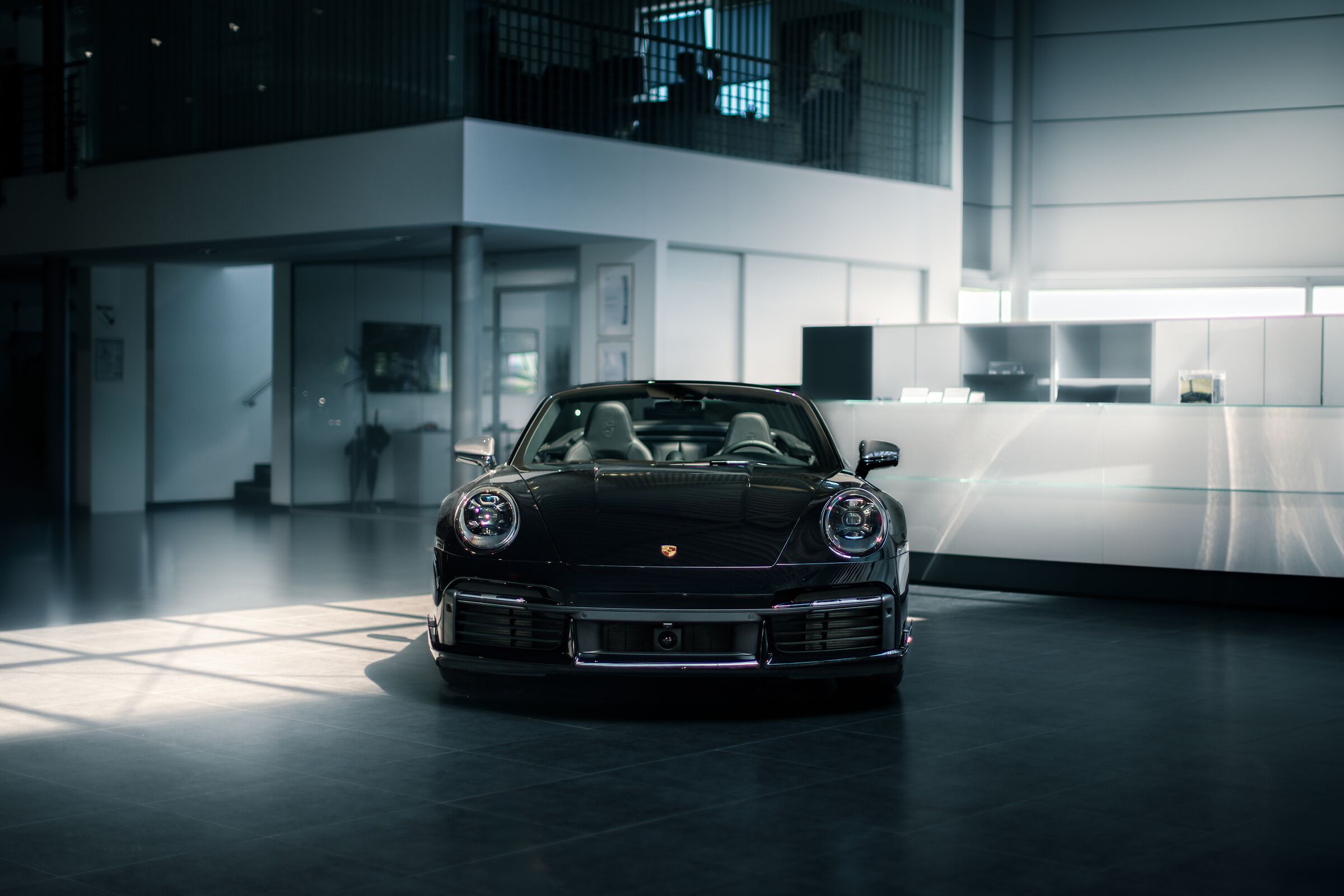 Porsche Turbo S Convertible