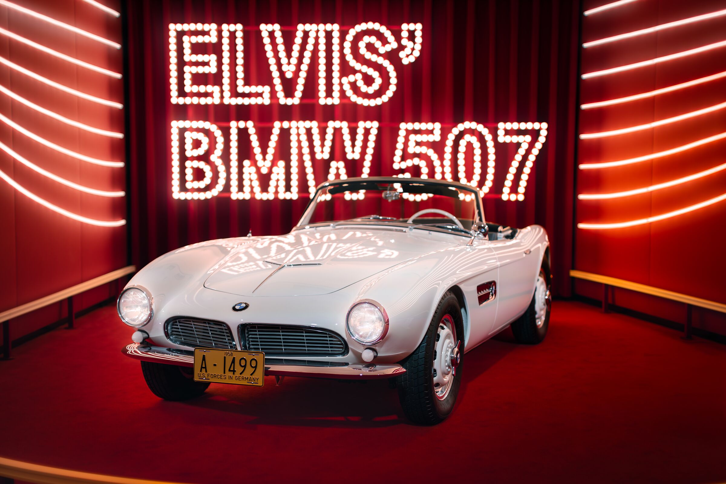 Elvis Presley's BMW 507