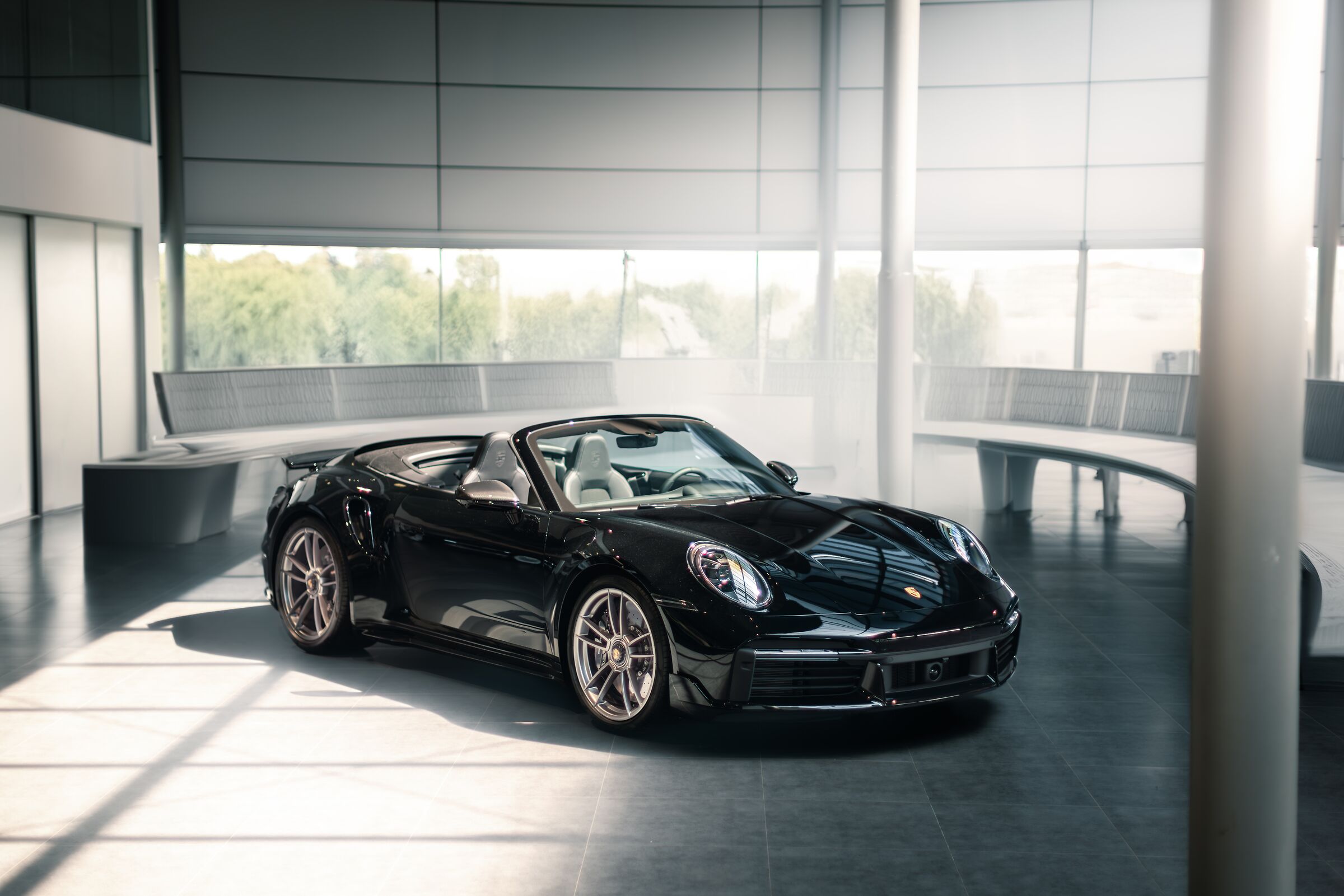 Porsche Turbo S Convertible