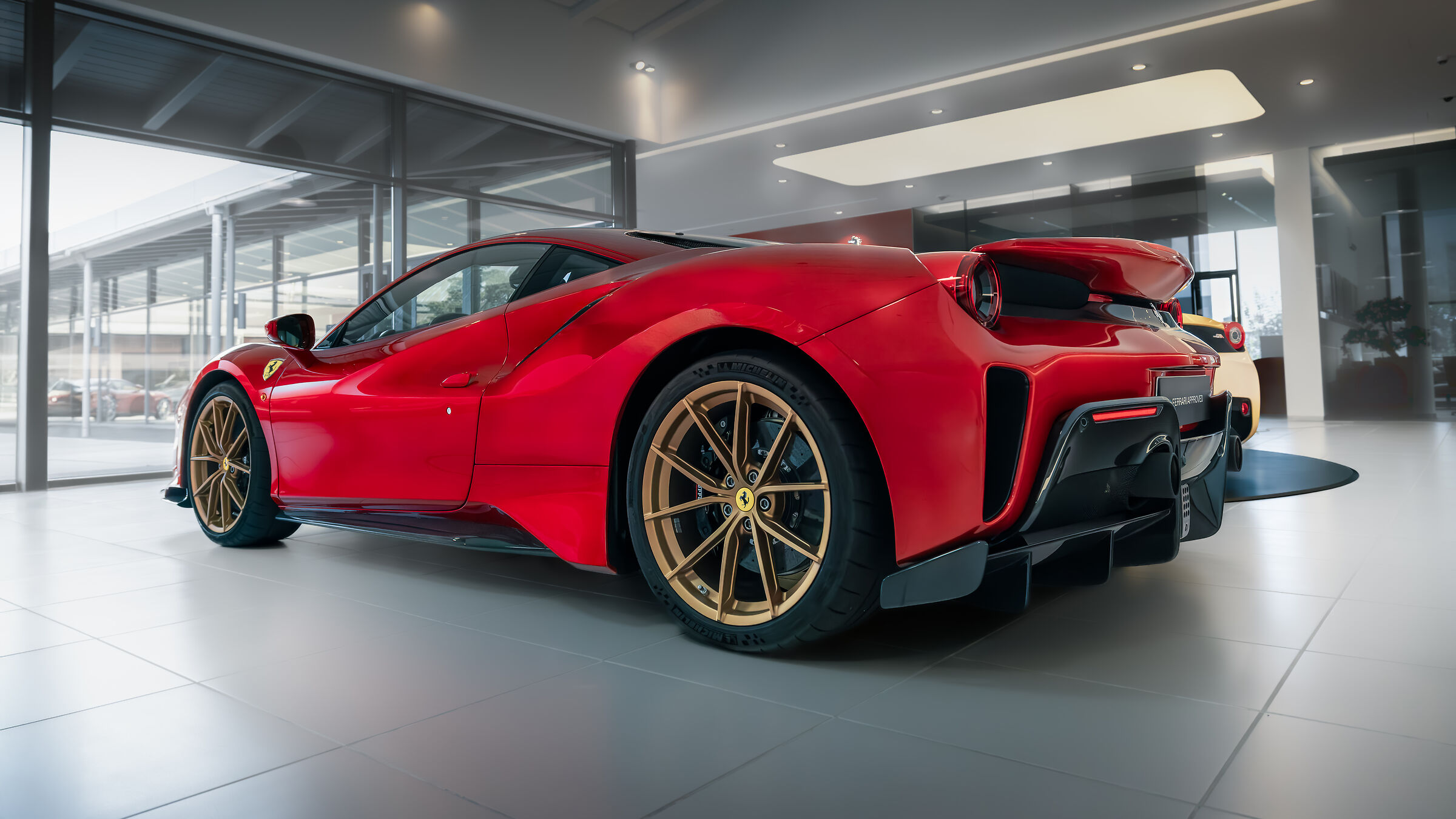 Ferrari 488 Pista
