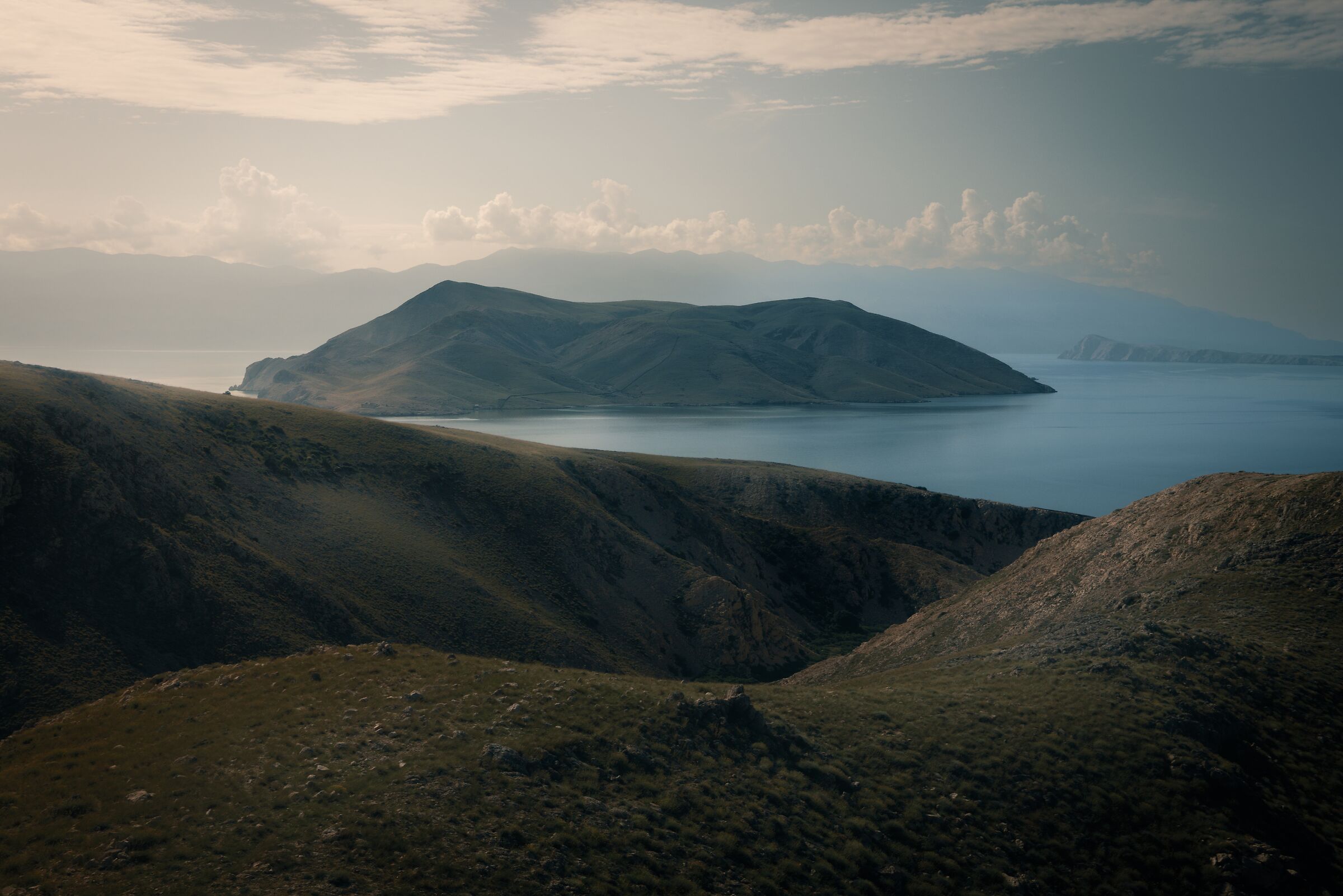 Island of Krk in Croatia