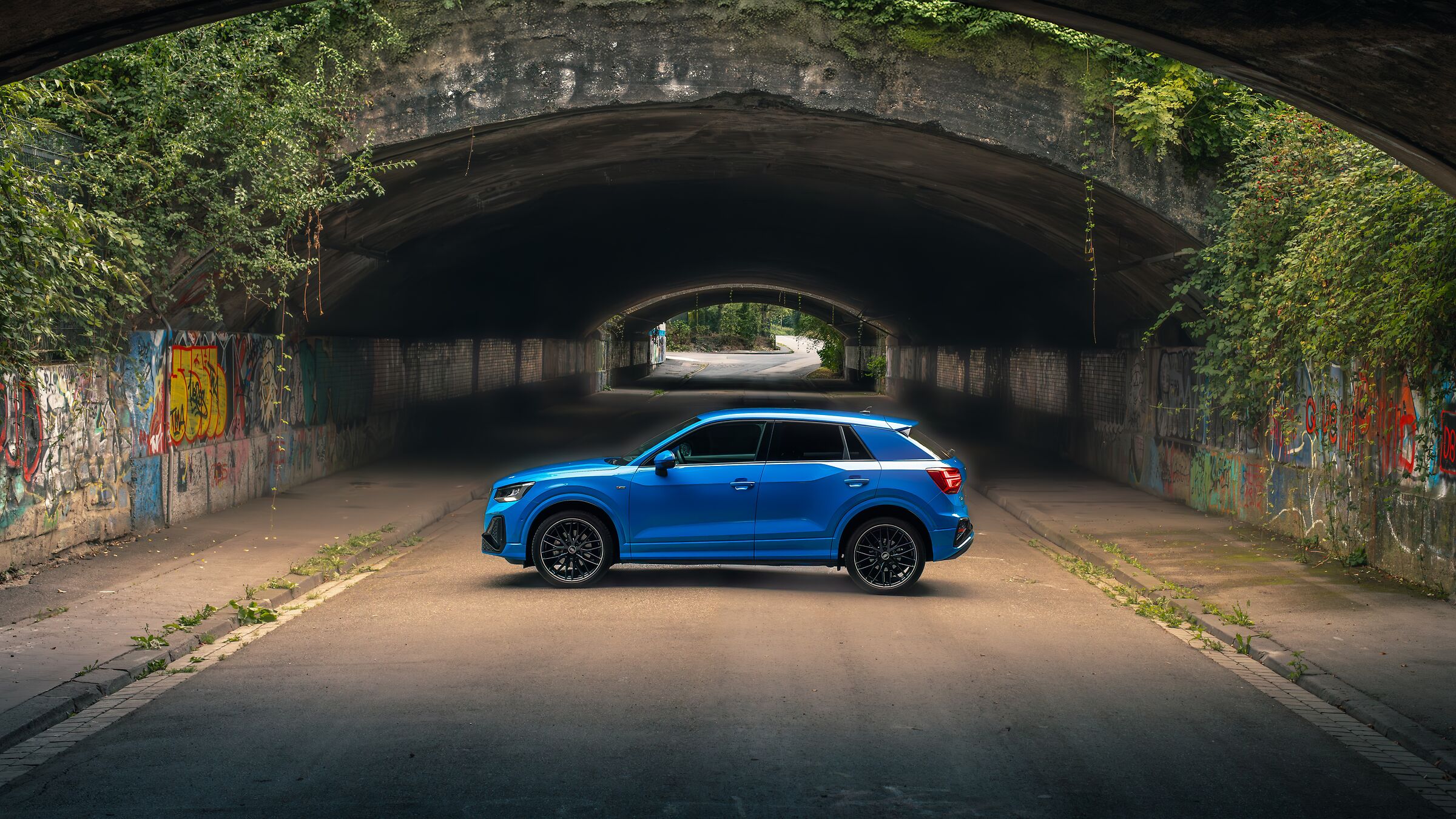 Audi Q2 Turbo Blue
