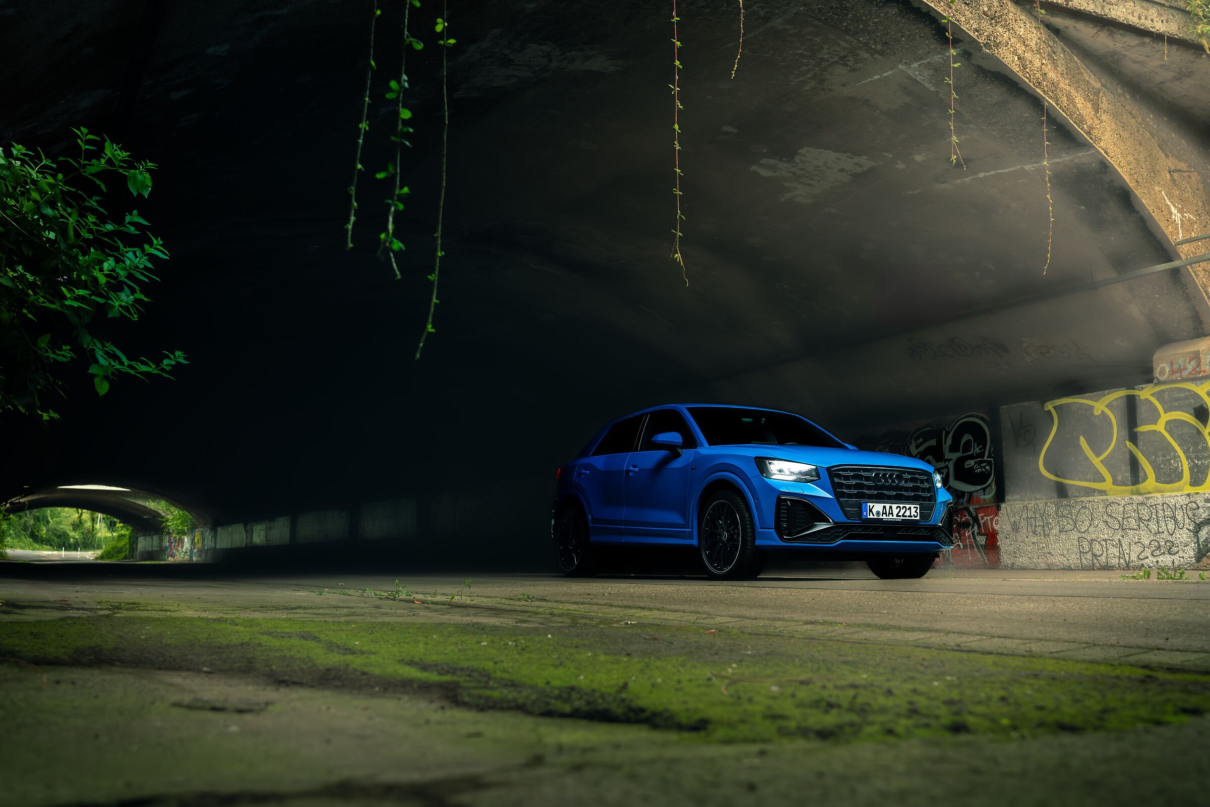 Audi Q2 Turbo Blue