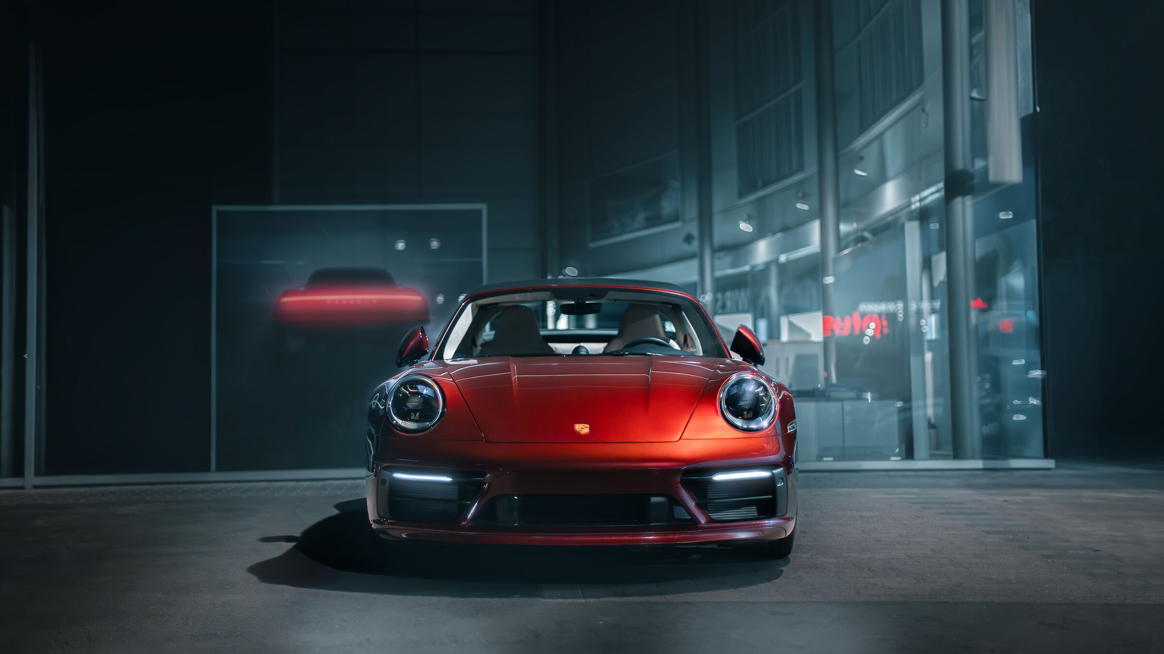 Porsche Targa Heritage edition