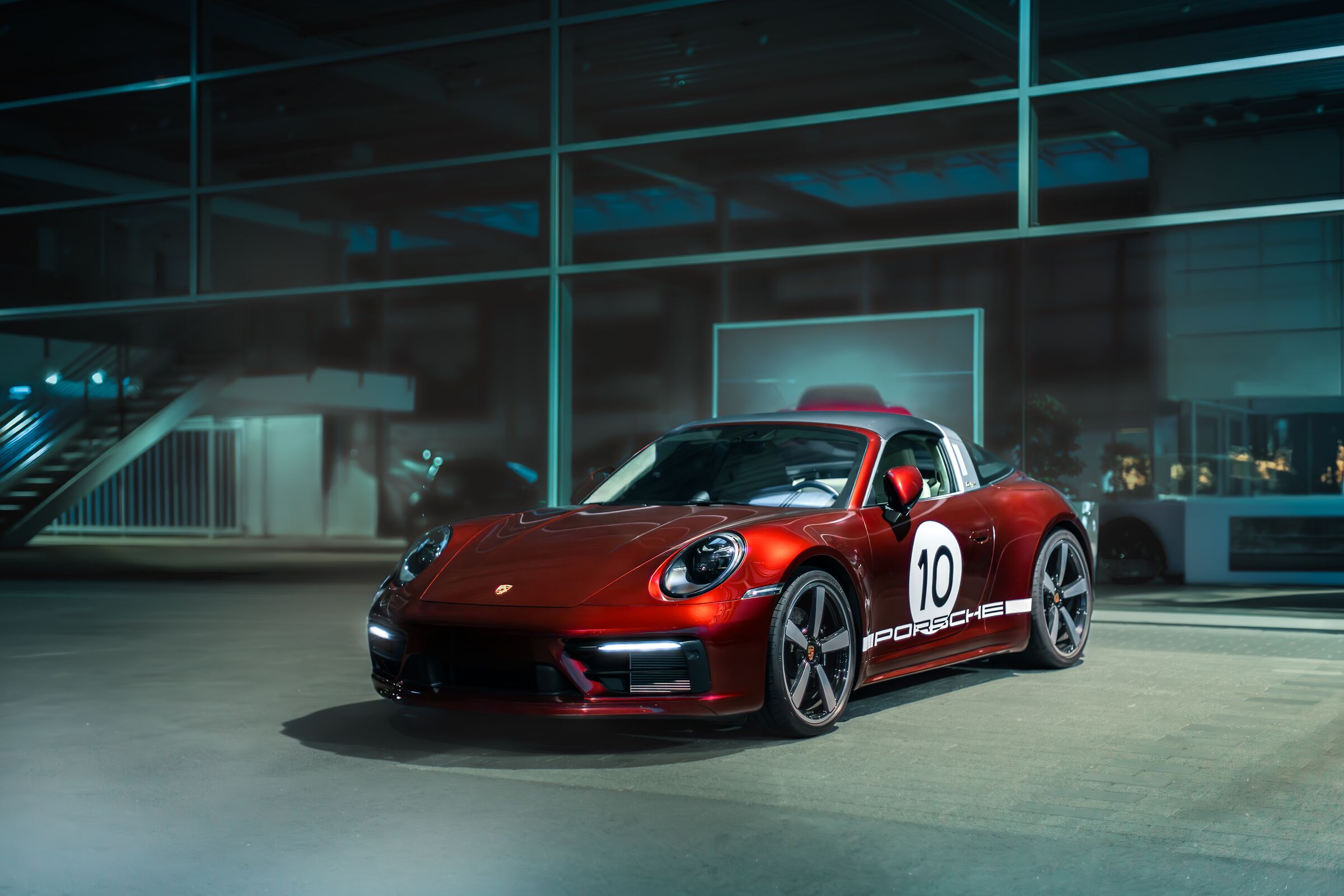 Porsche Targa Heritage edition