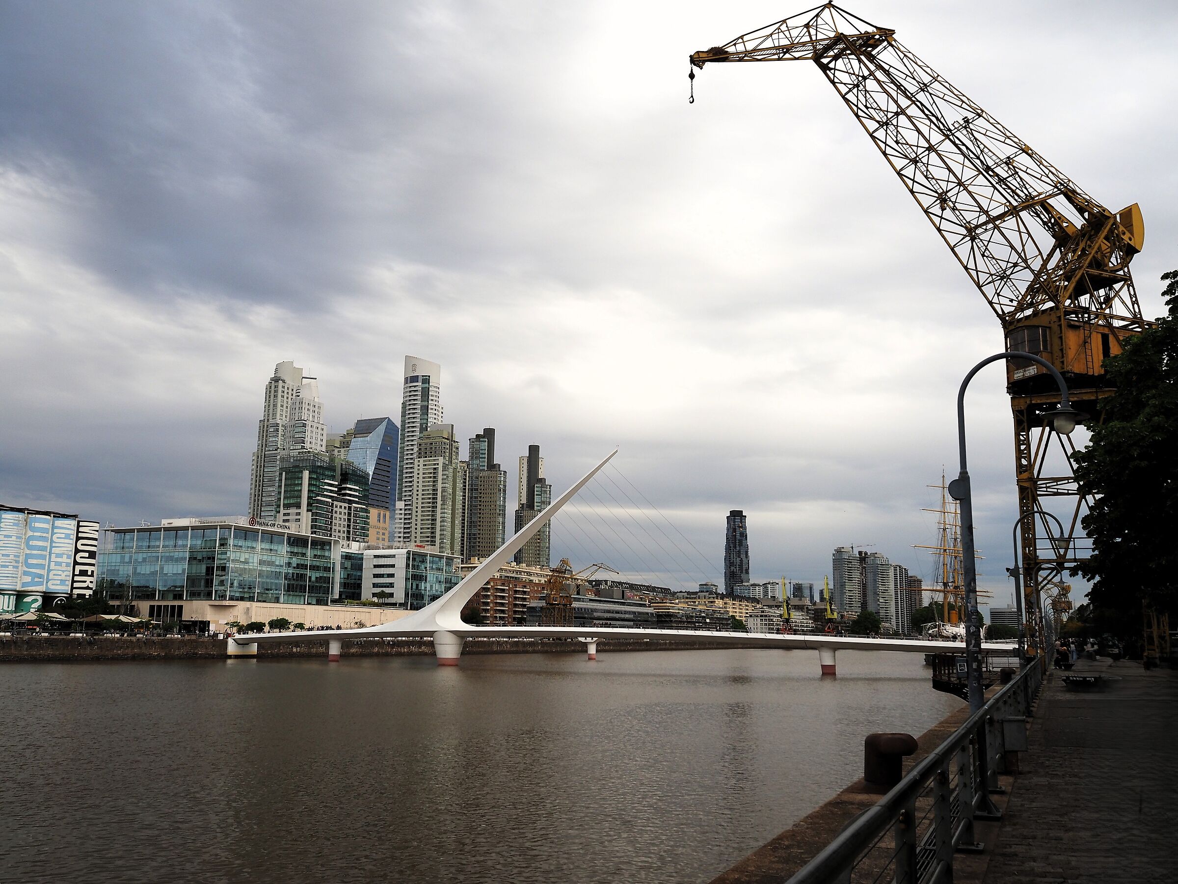 Buenos Aires, puerto Madero