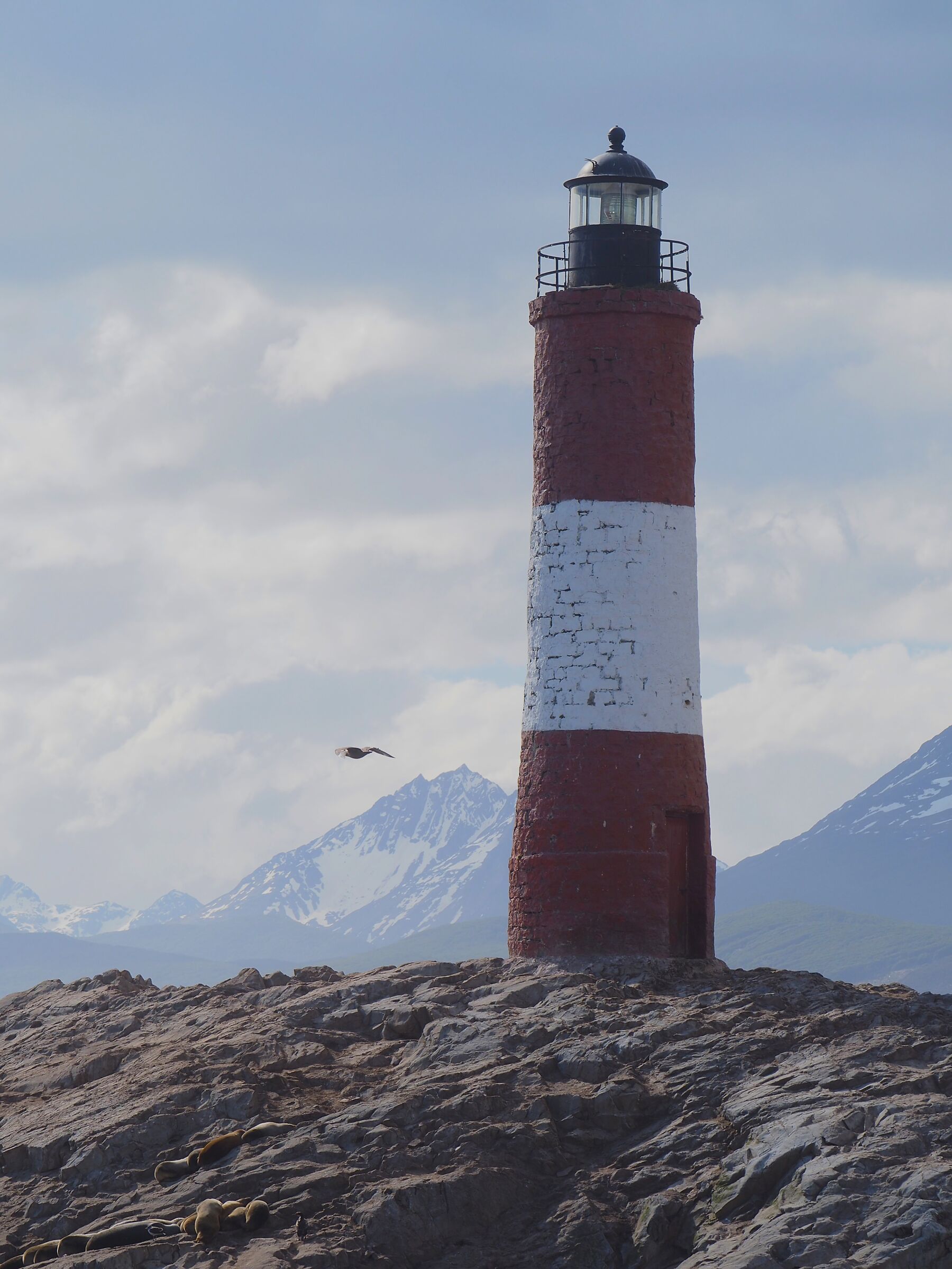 Patagonia, San Juan de Salvamento lighthouse