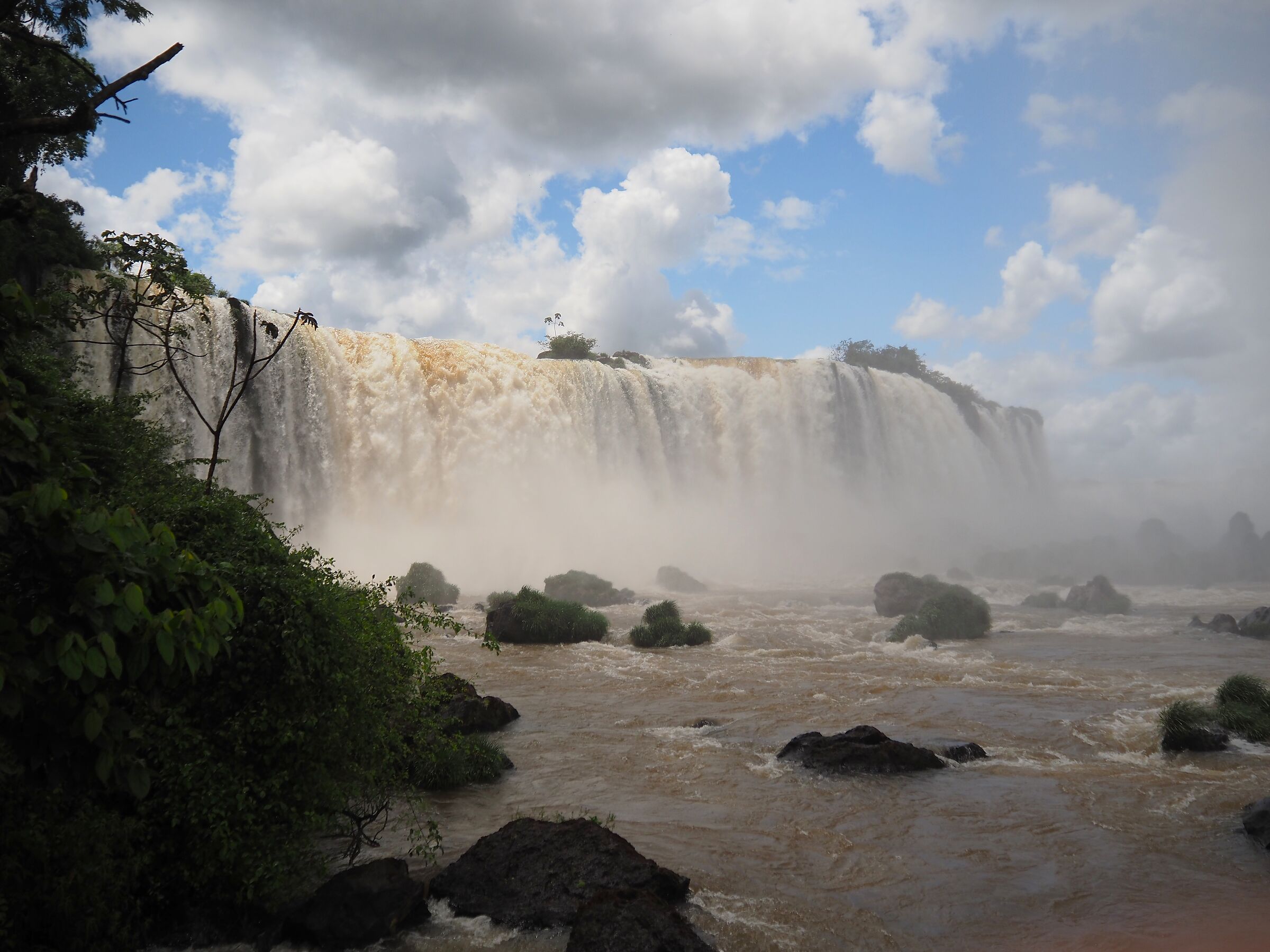 Iguazu, cascate versante brasiliano