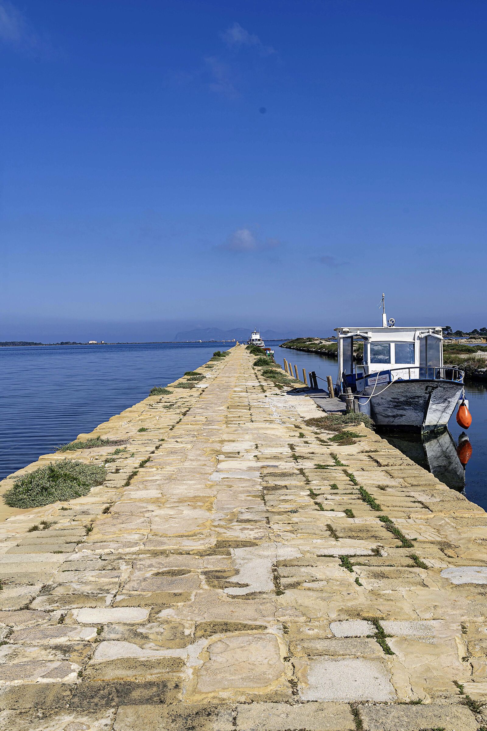 Marsala boarding for the Salt Pans