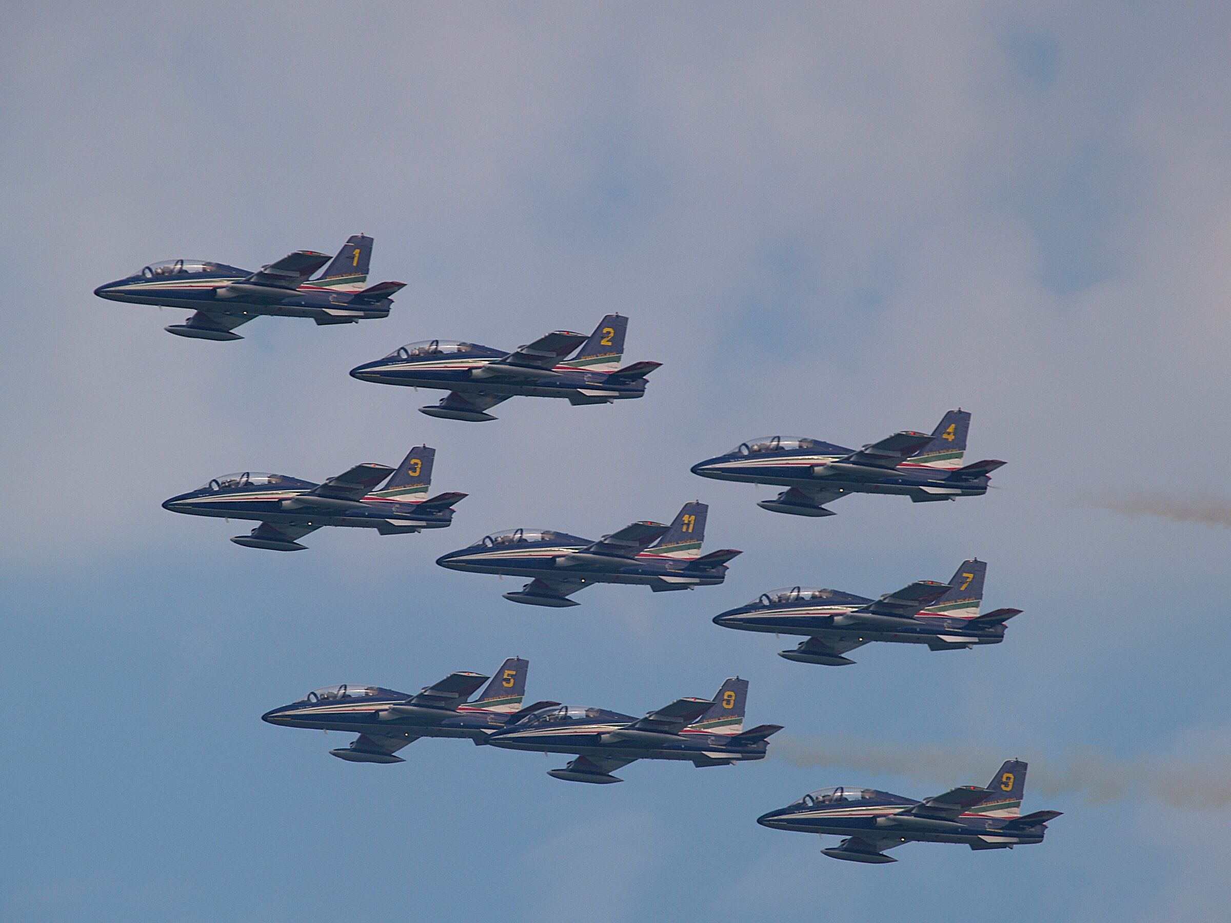 Frecce TRicolore - AIR14 Payerne (2014)
