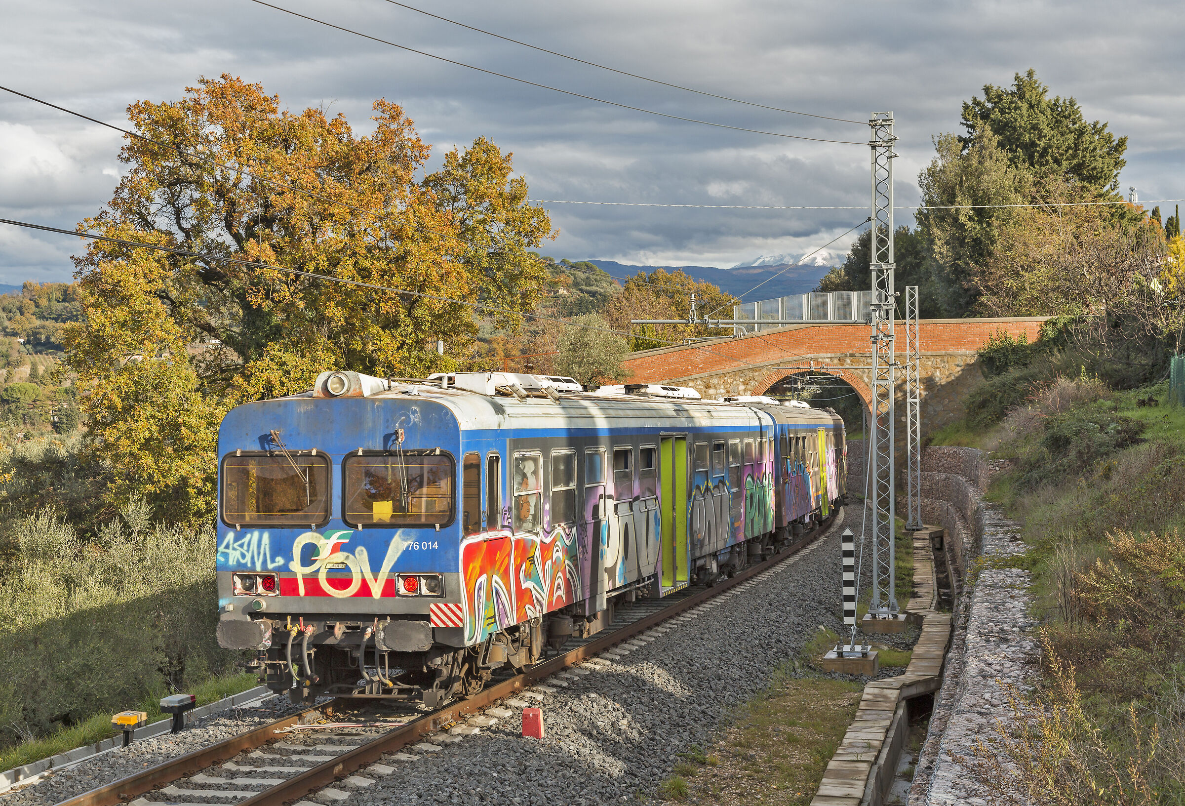 Treno del Foliage