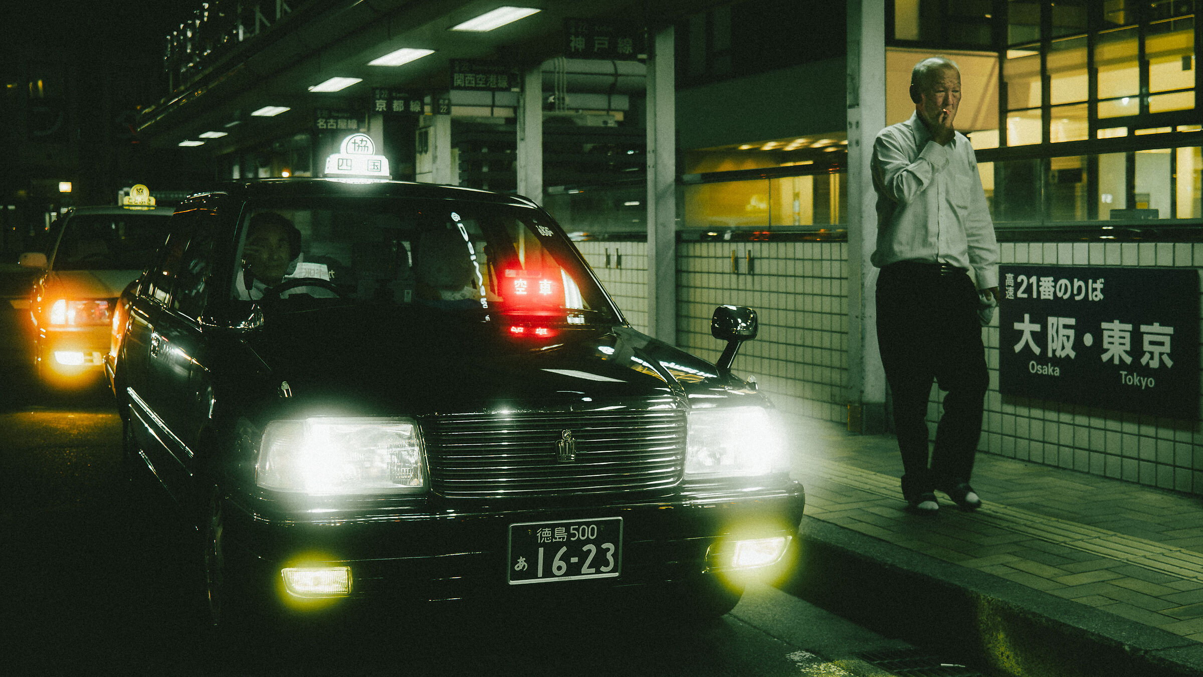 Taxi drivers