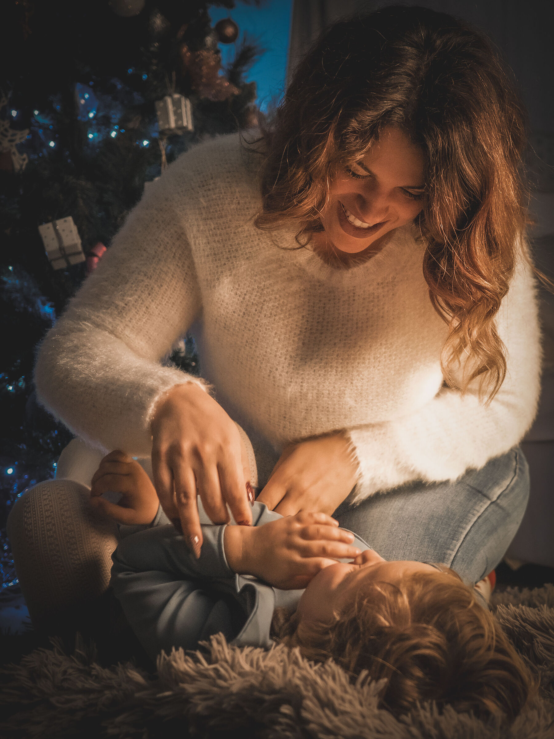 Coccole sotto l albero