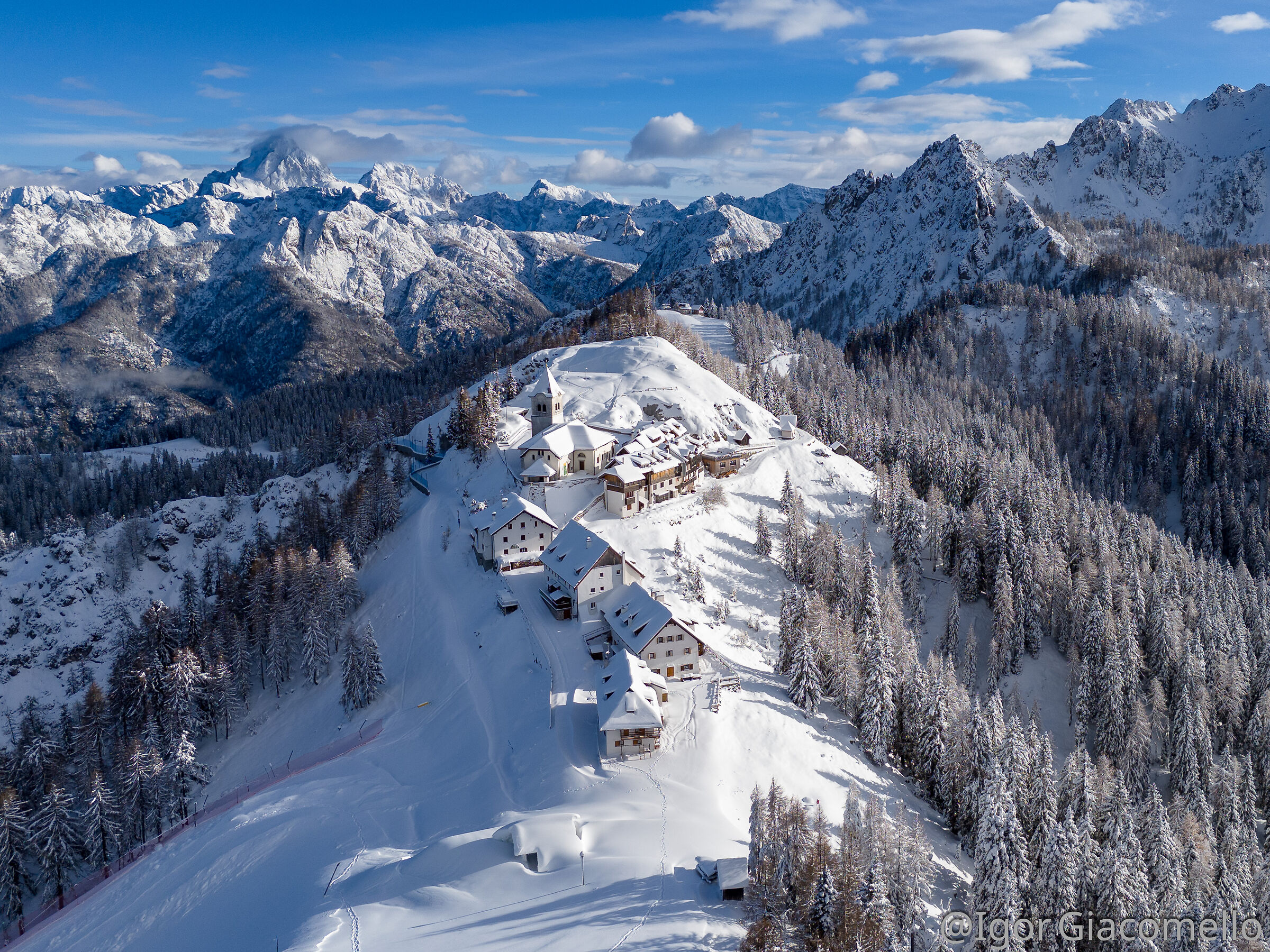 Mount Lussari