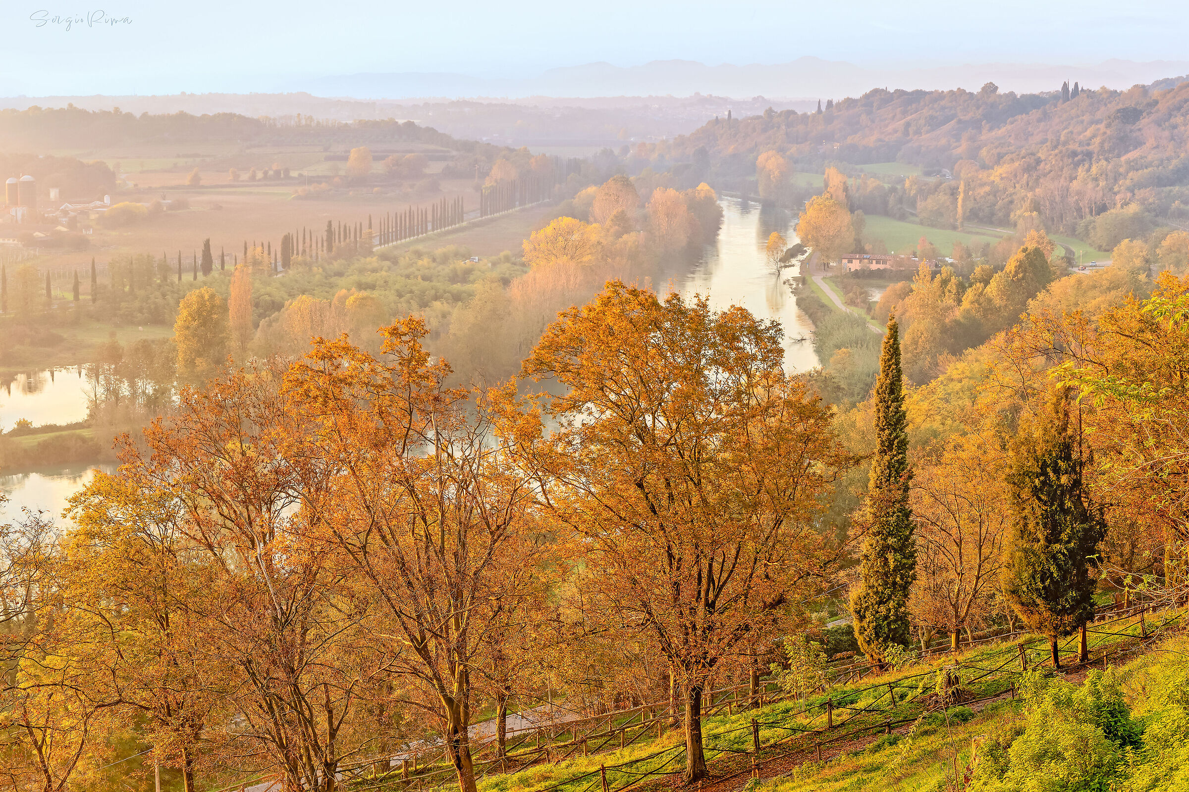 Mincio d'autunno